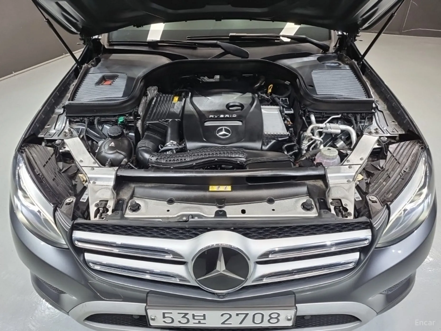 Mercedes Benz GLC-Class X253 превью 20