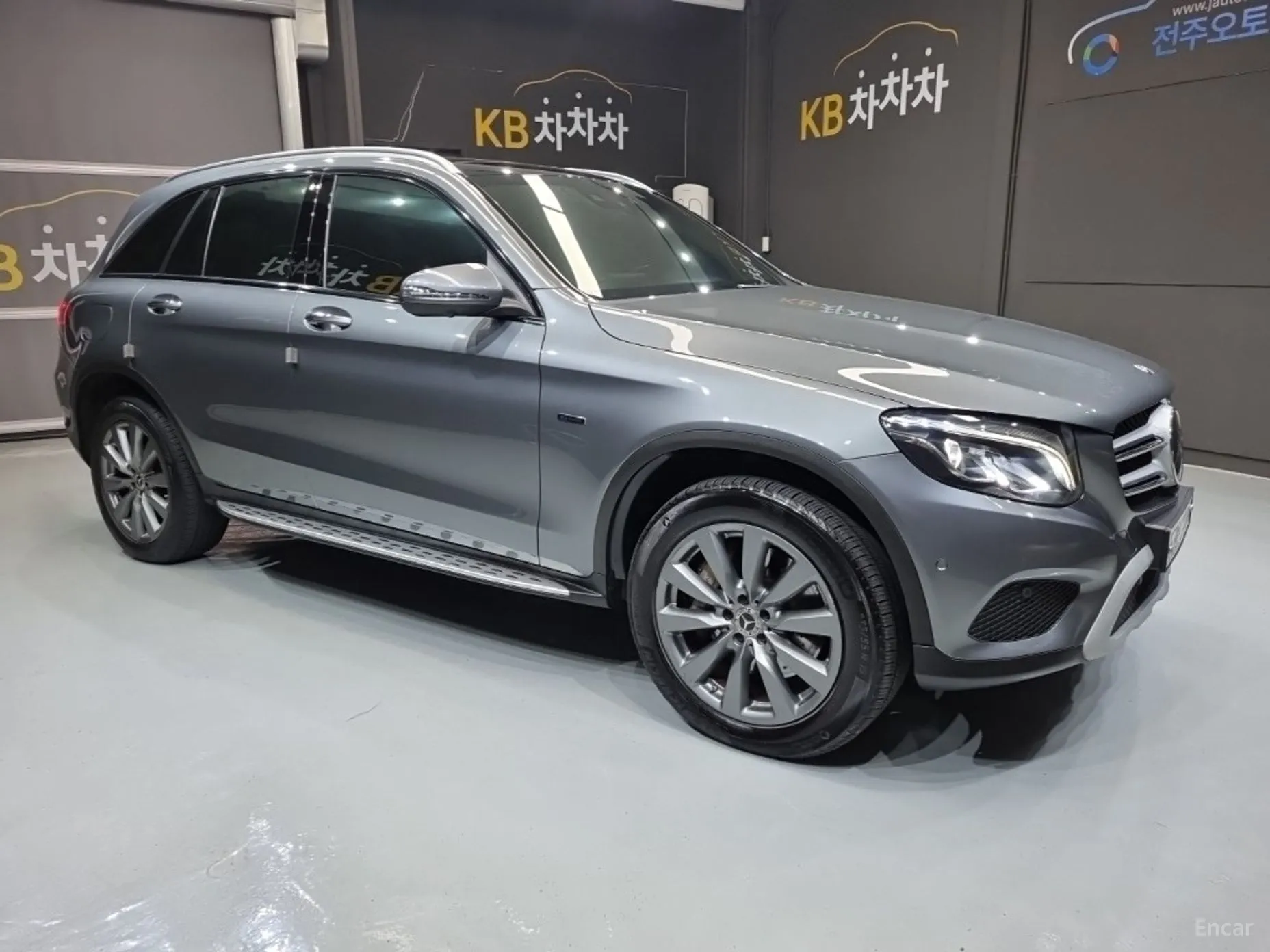 Mercedes Benz GLC-Class X253 превью 3
