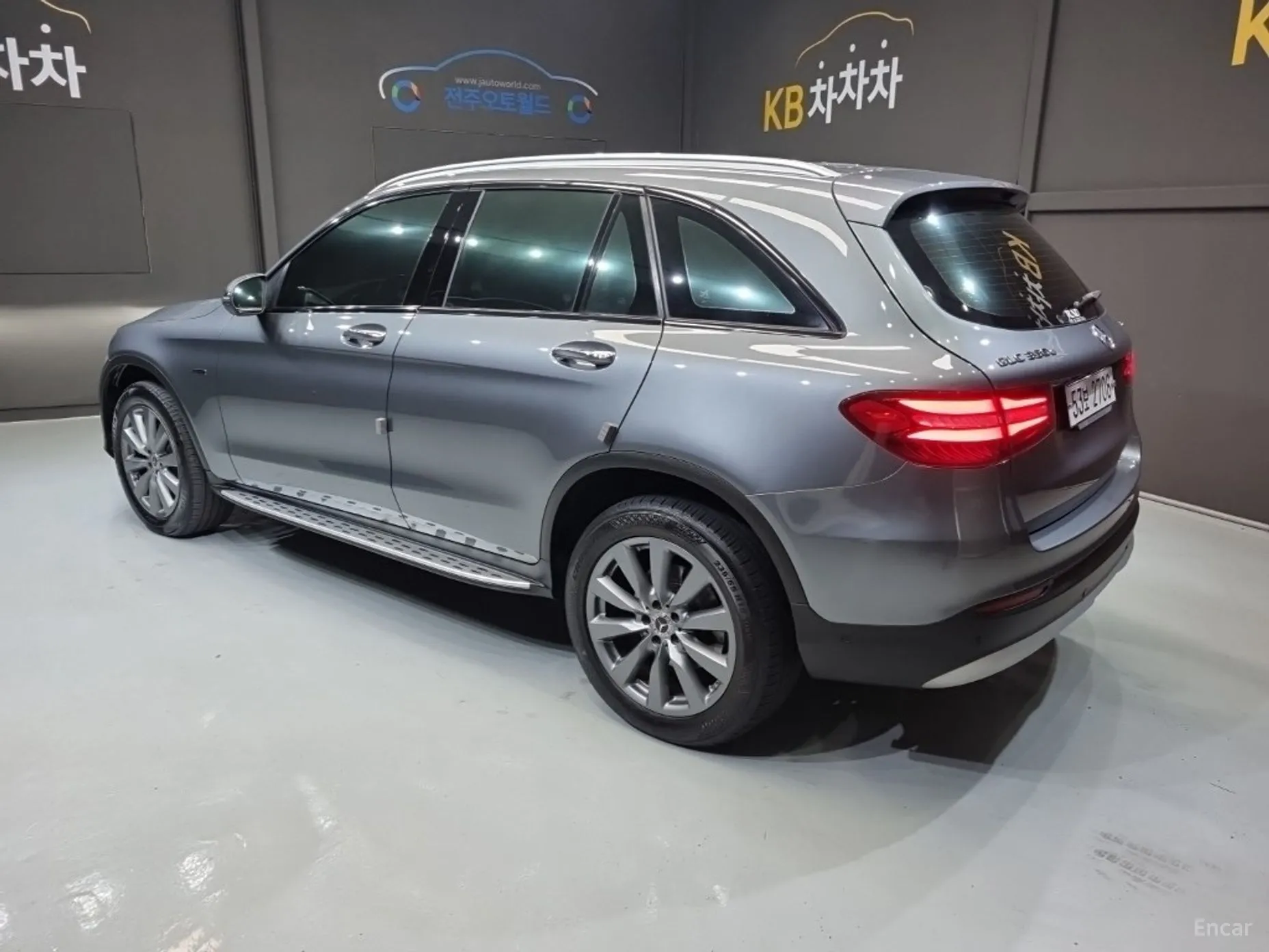 Mercedes Benz GLC-Class X253 превью 4