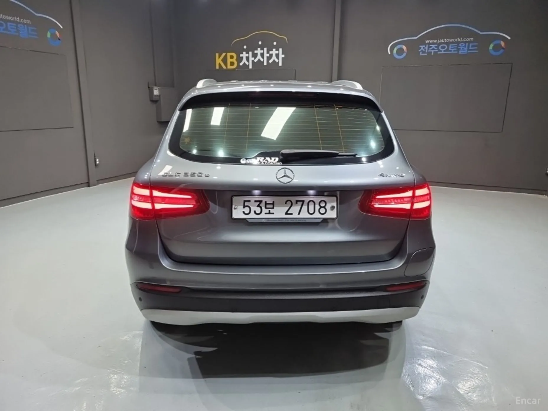 Mercedes Benz GLC-Class X253 превью 5