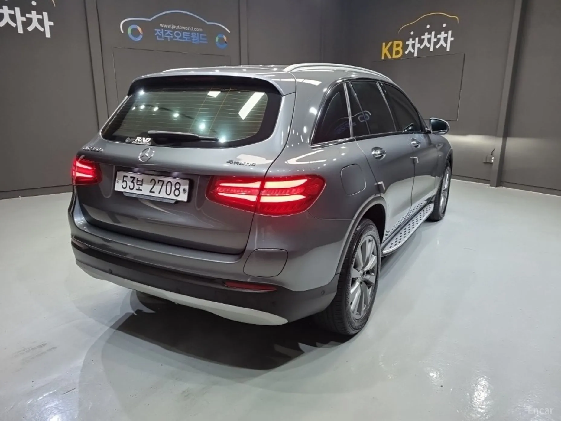Mercedes Benz GLC-Class X253 превью 6