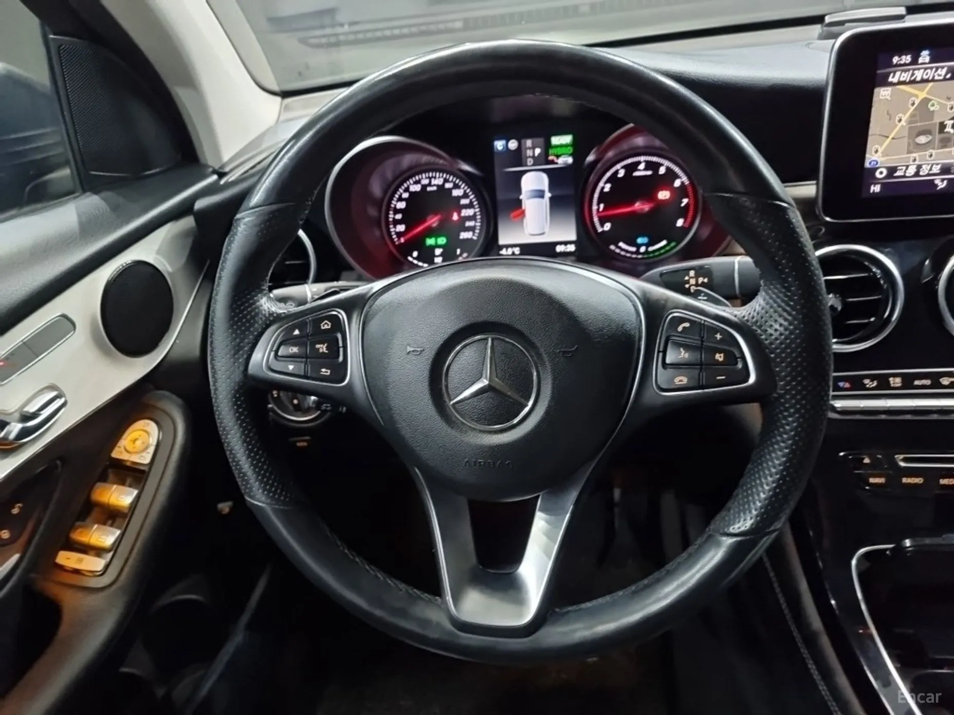 Mercedes Benz GLC-Class X253 превью 8