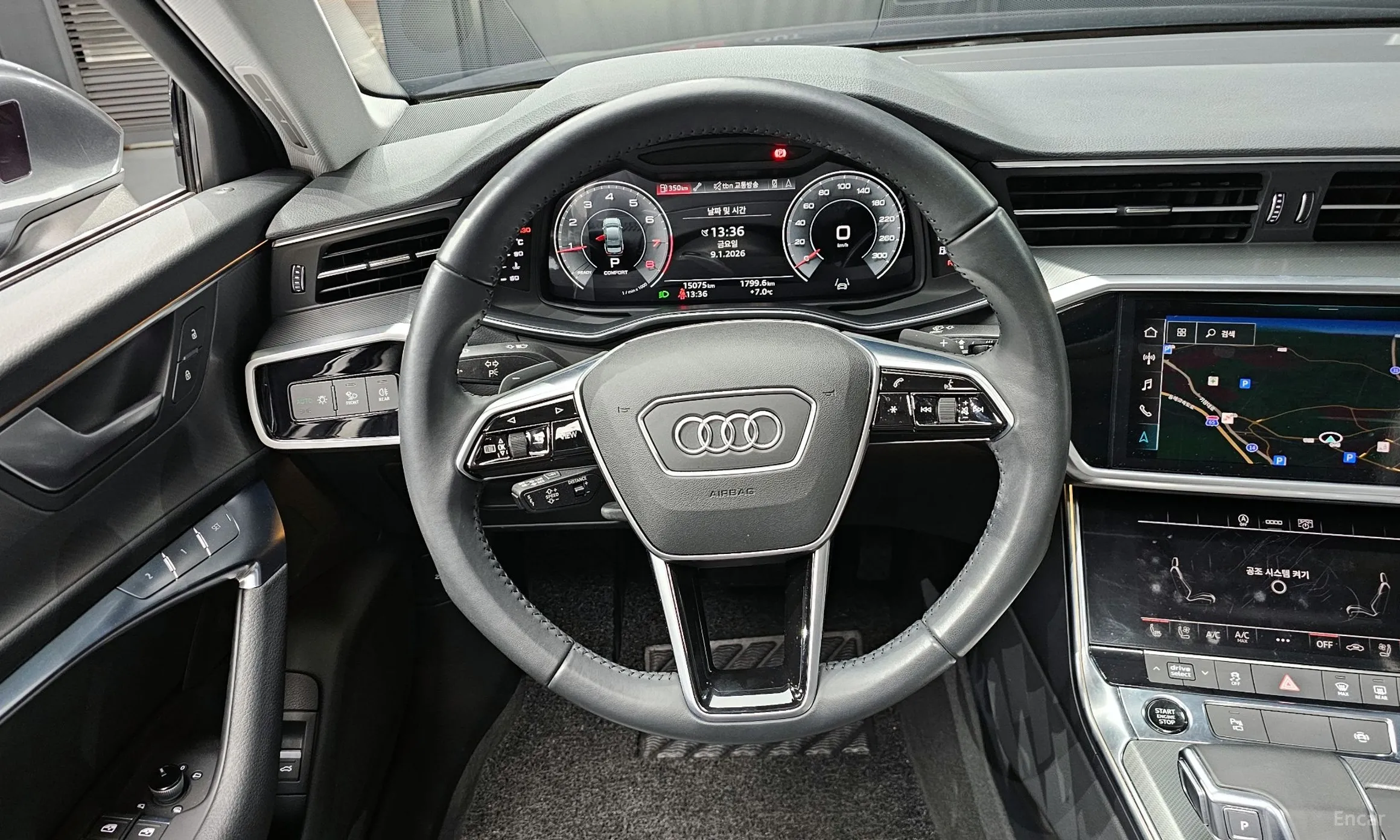 Audi A6 (C8) превью 13