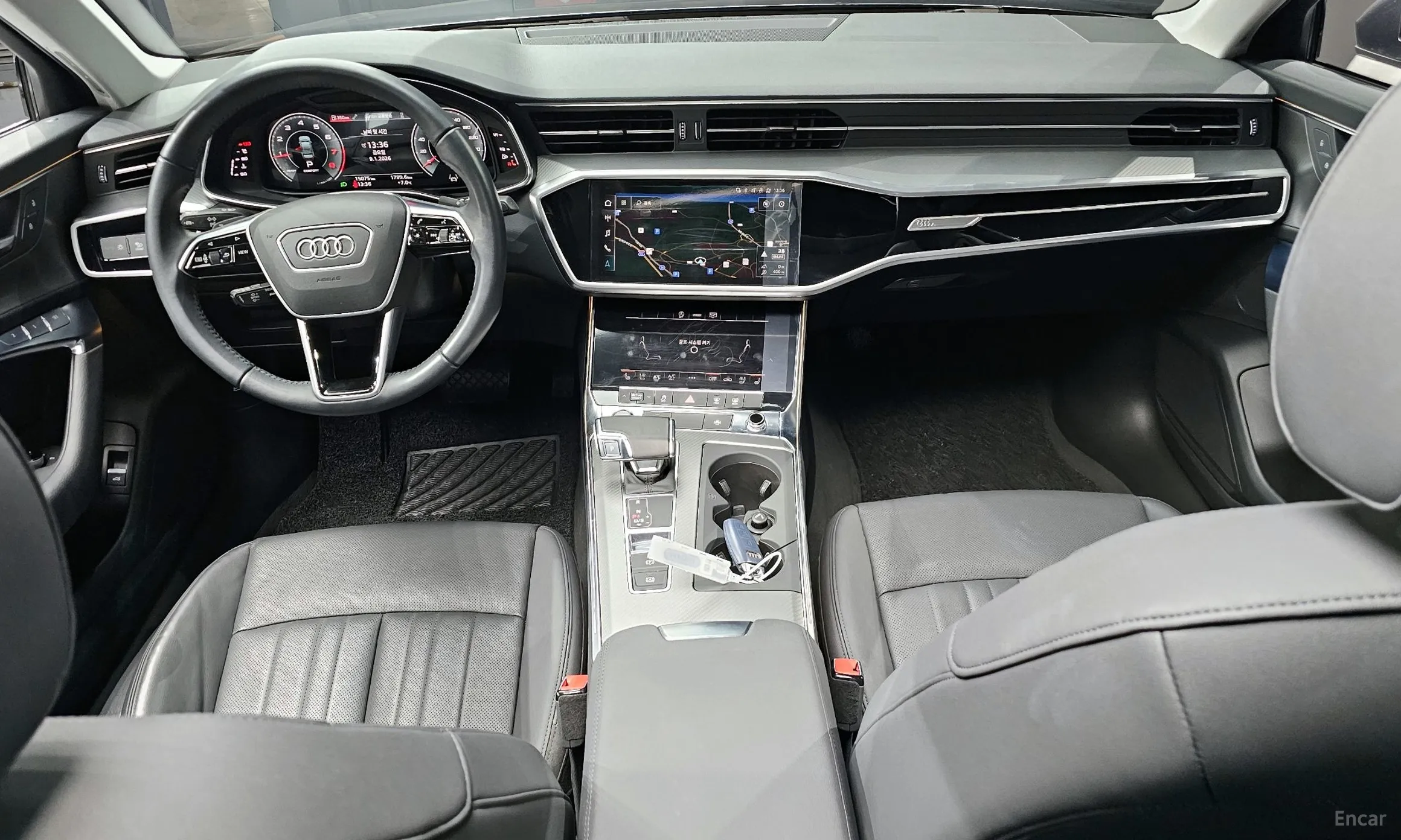Audi A6 (C8) превью 7