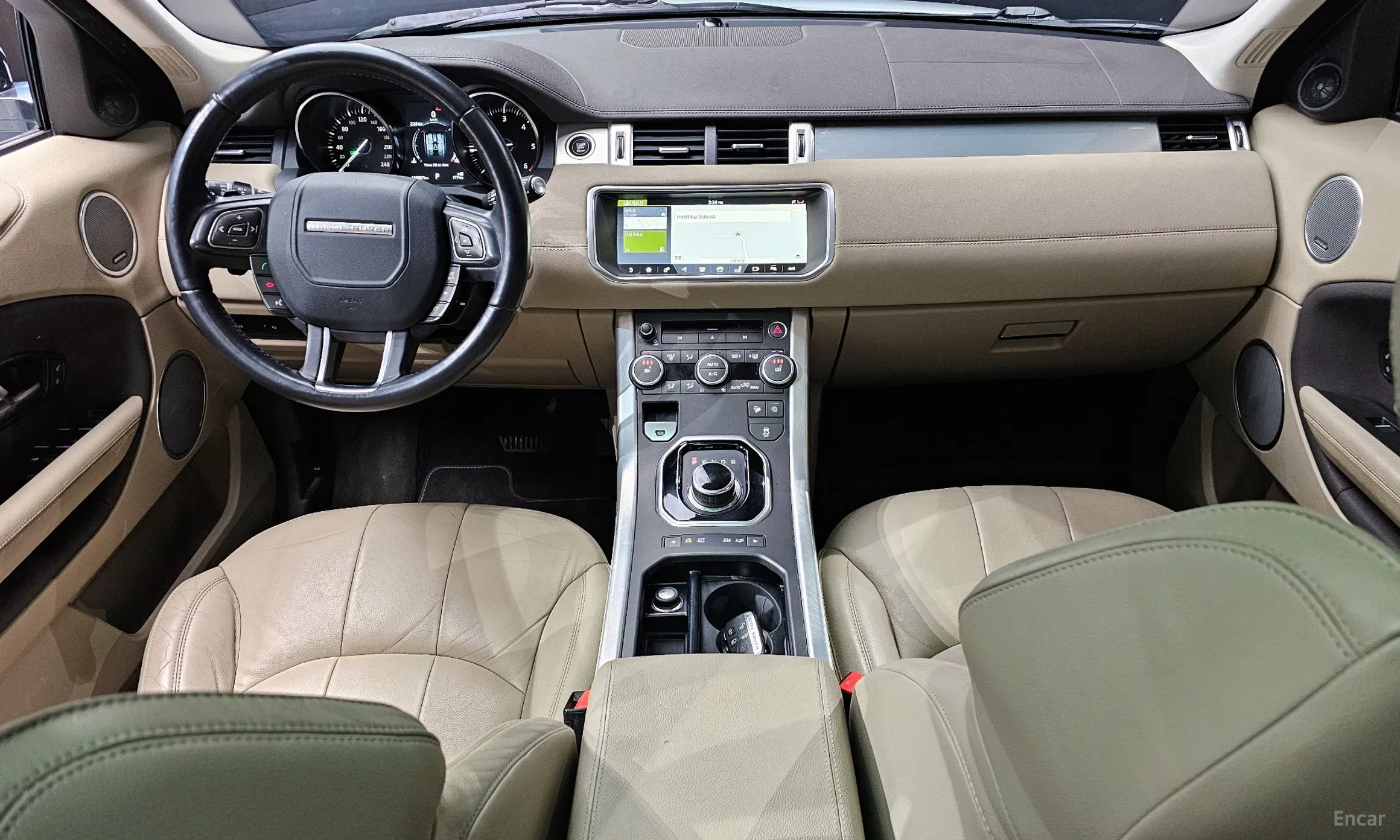 Land Rover Range Rover Evoque превью 7