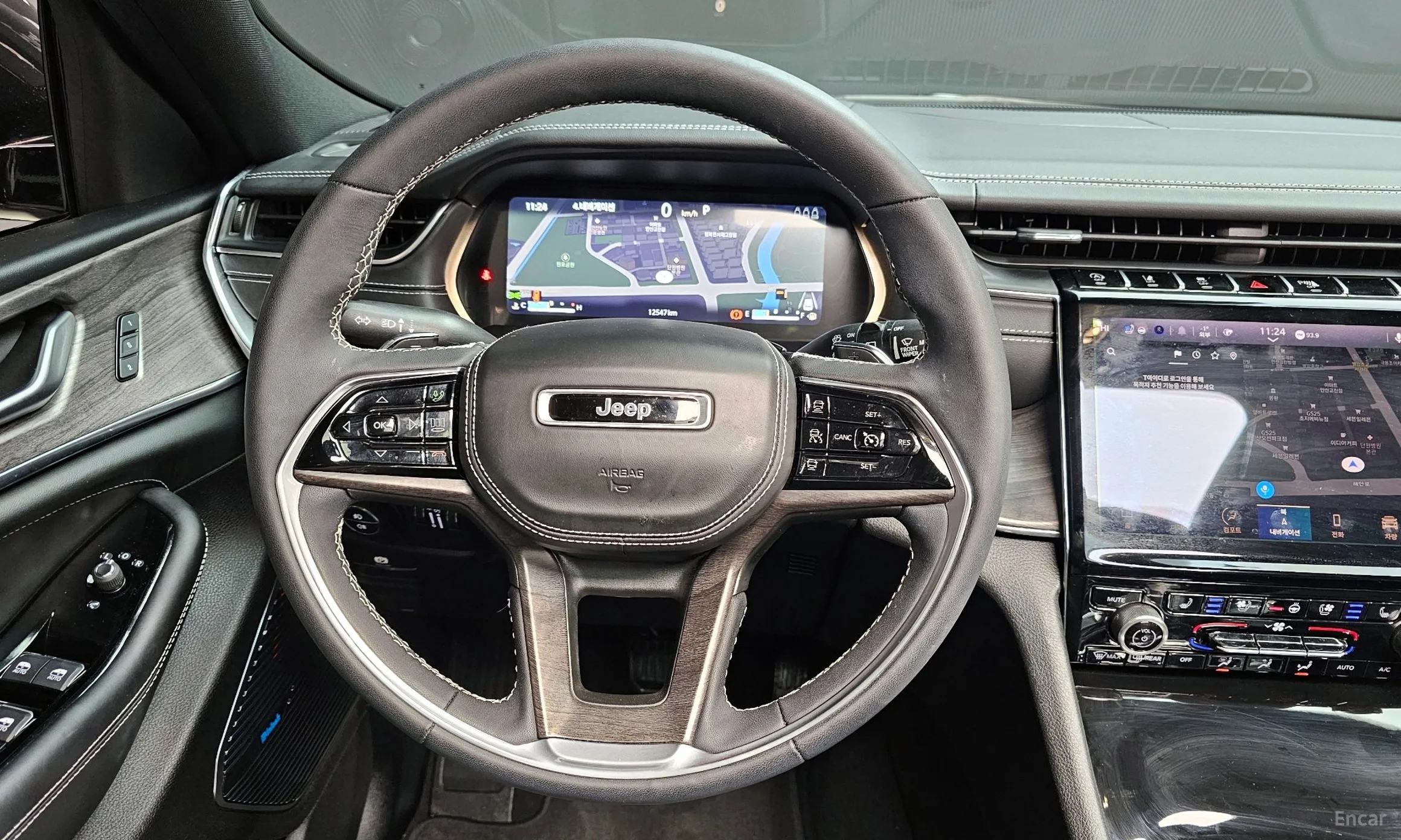 Jeep Grand Cherokee (WL) превью 13