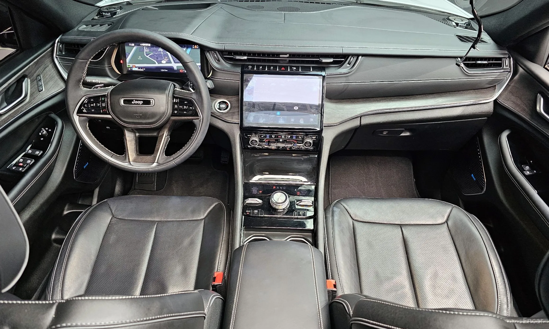 Jeep Grand Cherokee (WL) превью 7