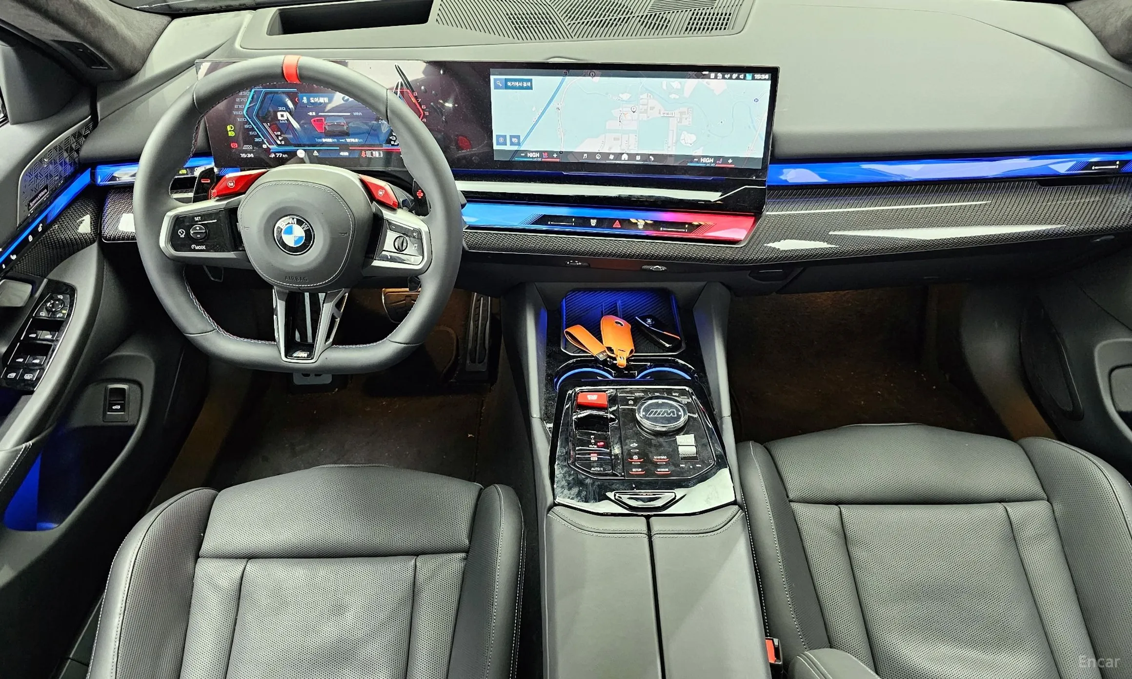BMW M5 (G90) превью 7