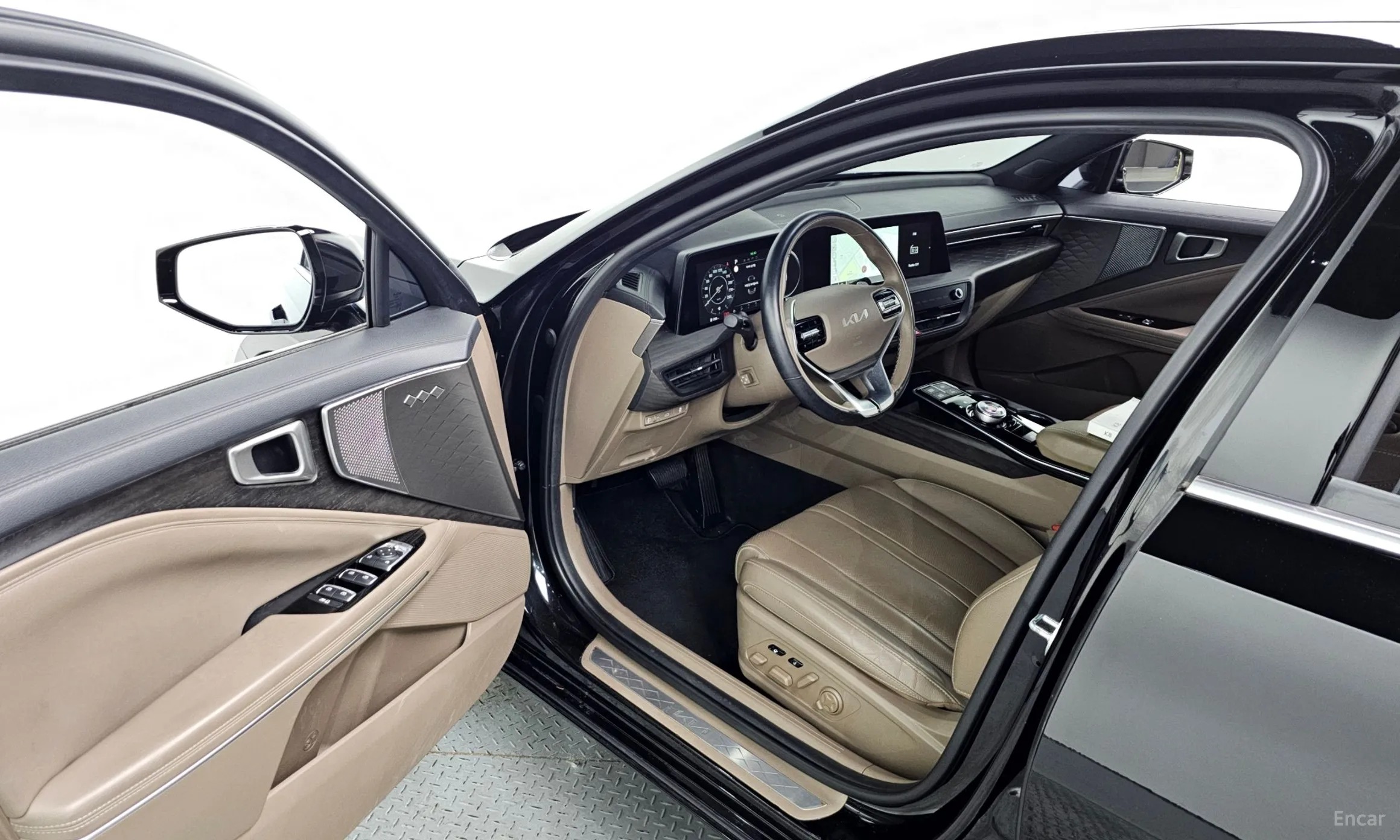 Kia K8 превью 10