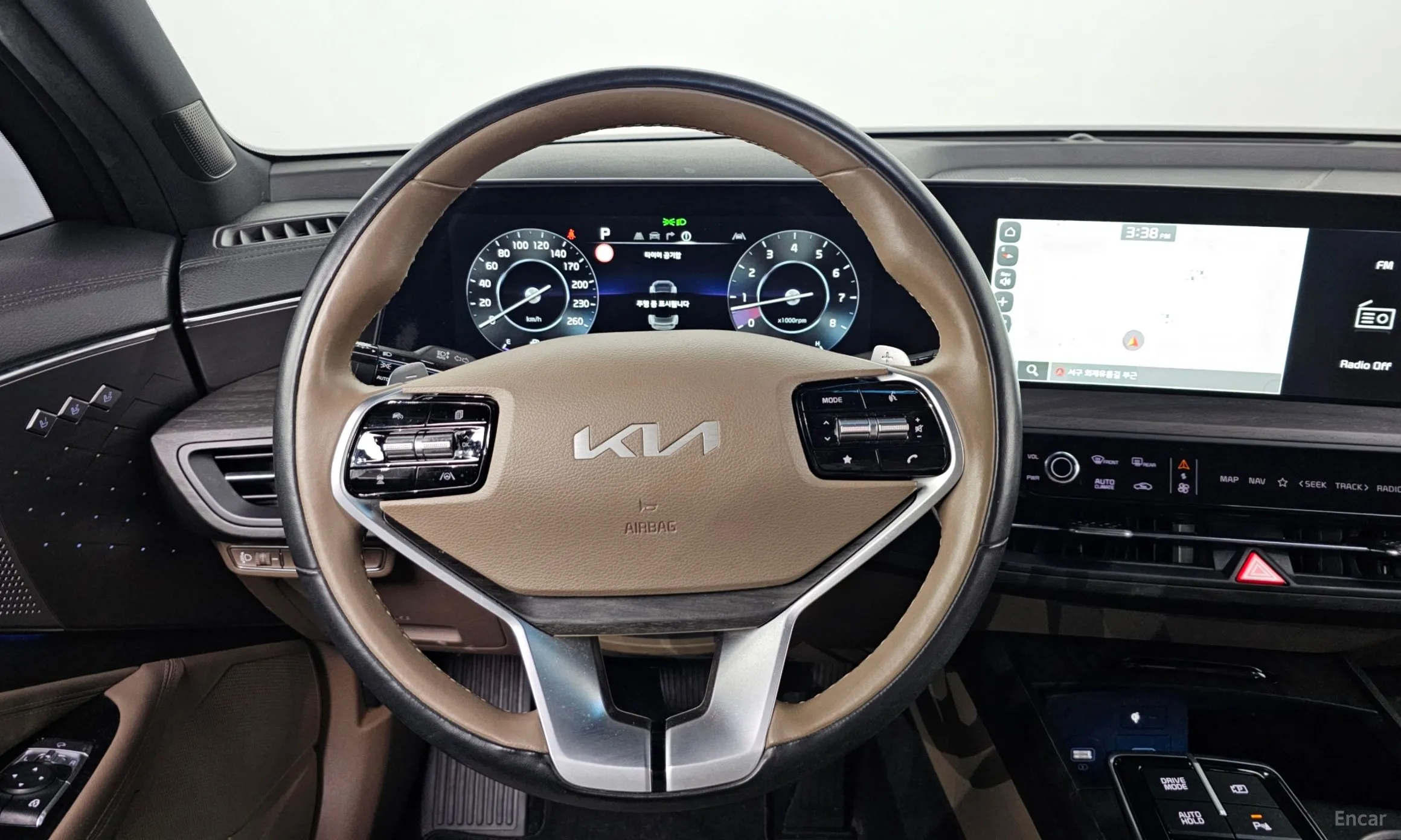 Kia K8 превью 13