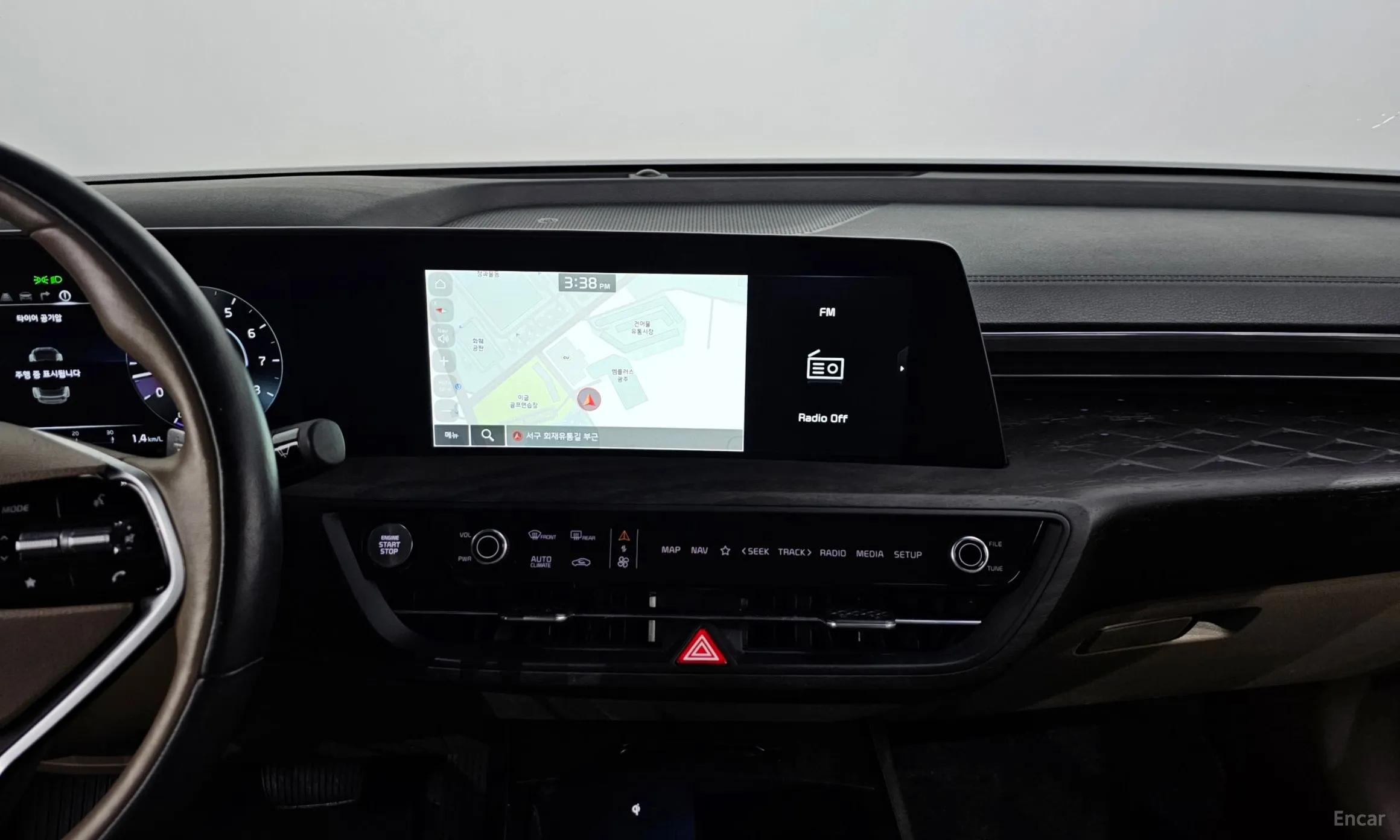 Kia K8 превью 14