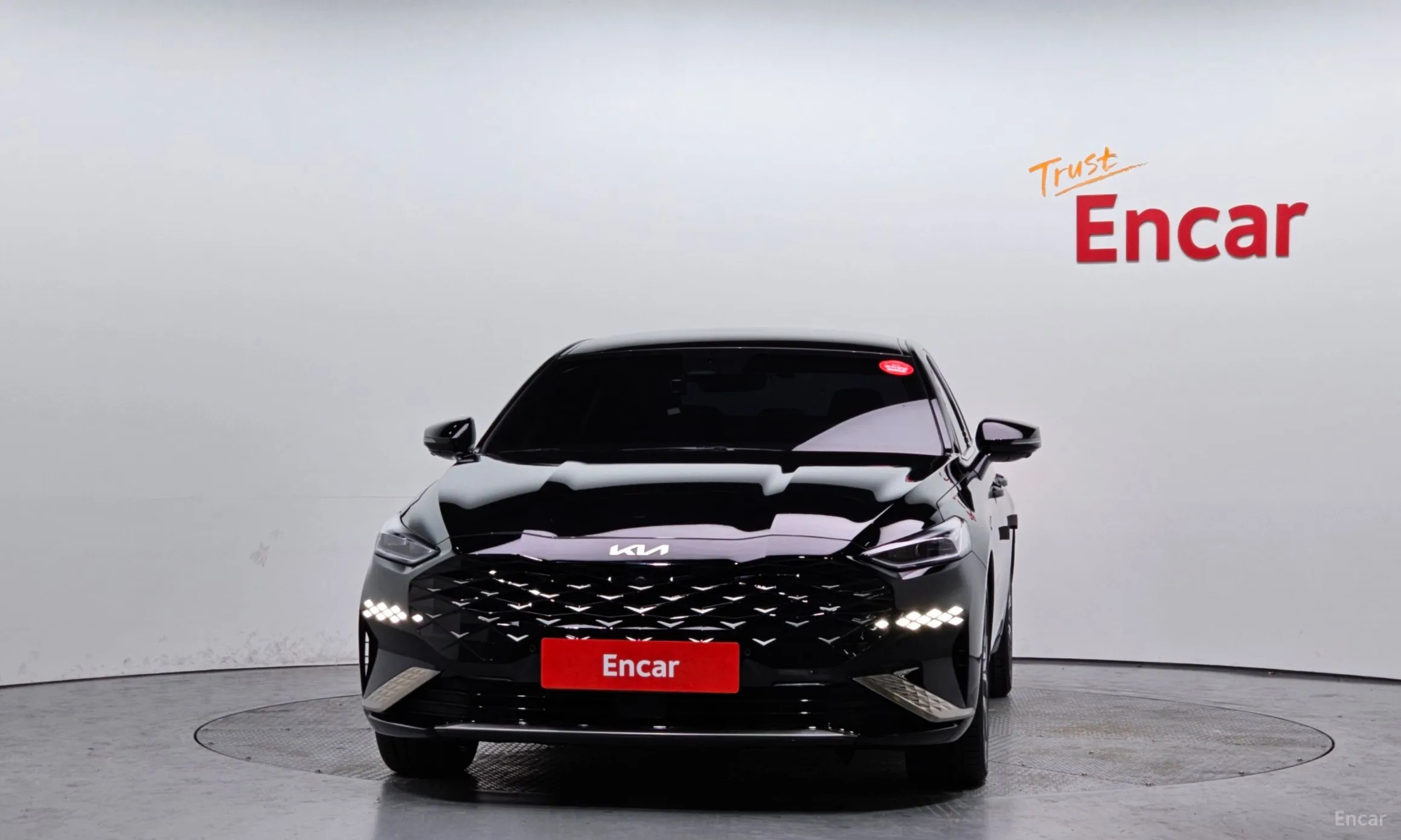 Kia K8 превью 3