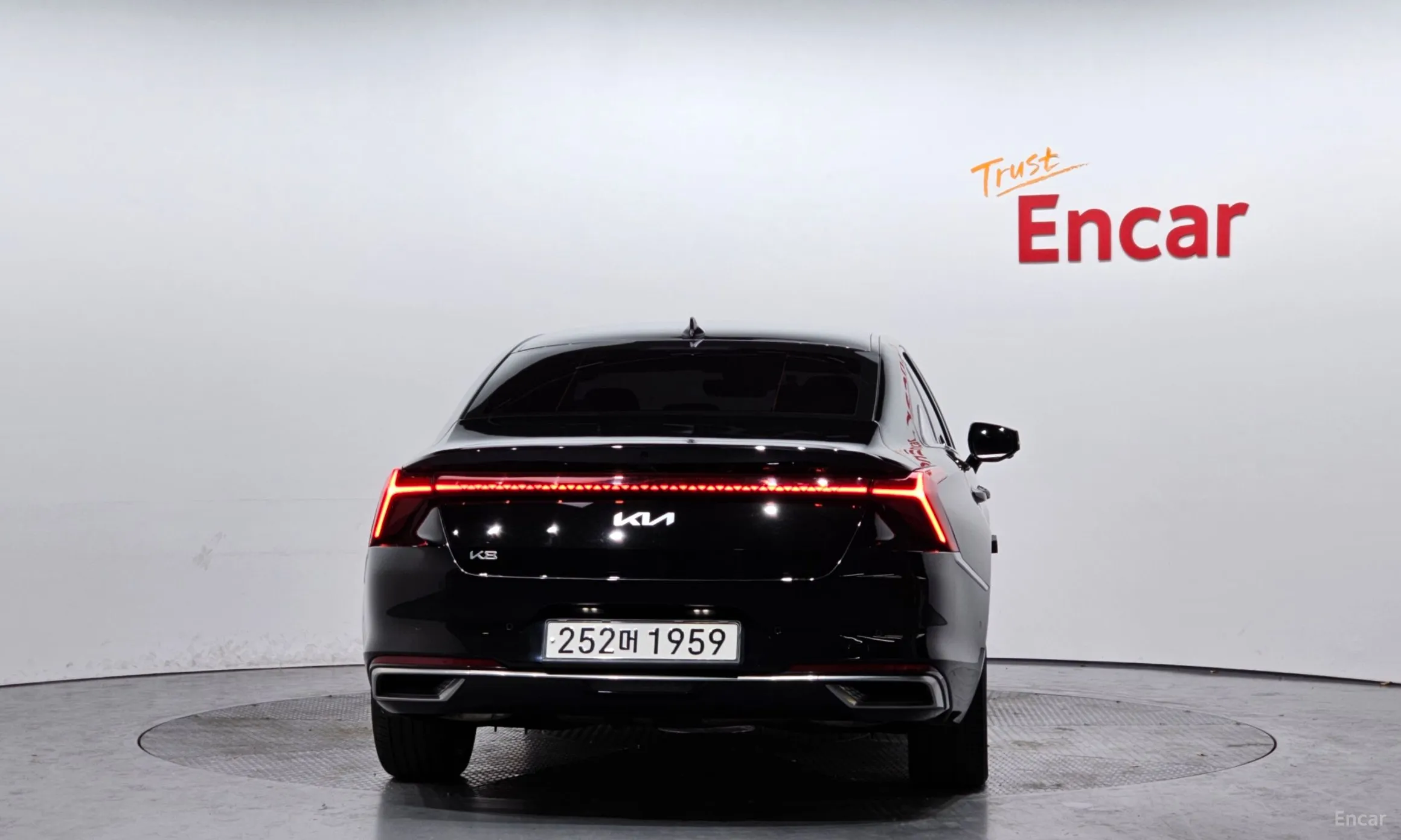 Kia K8 превью 4
