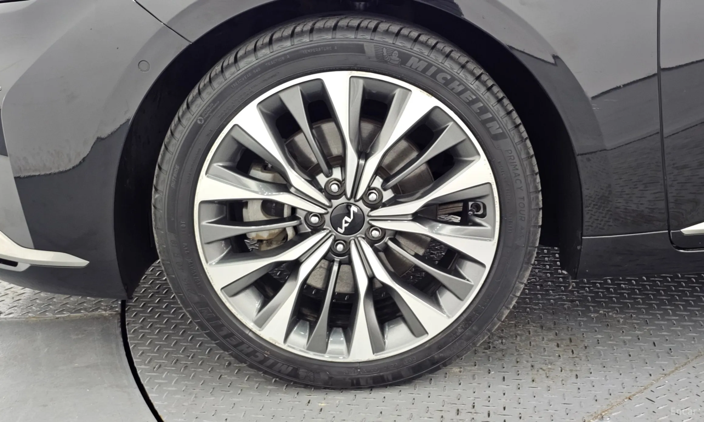 Kia K8 превью 5
