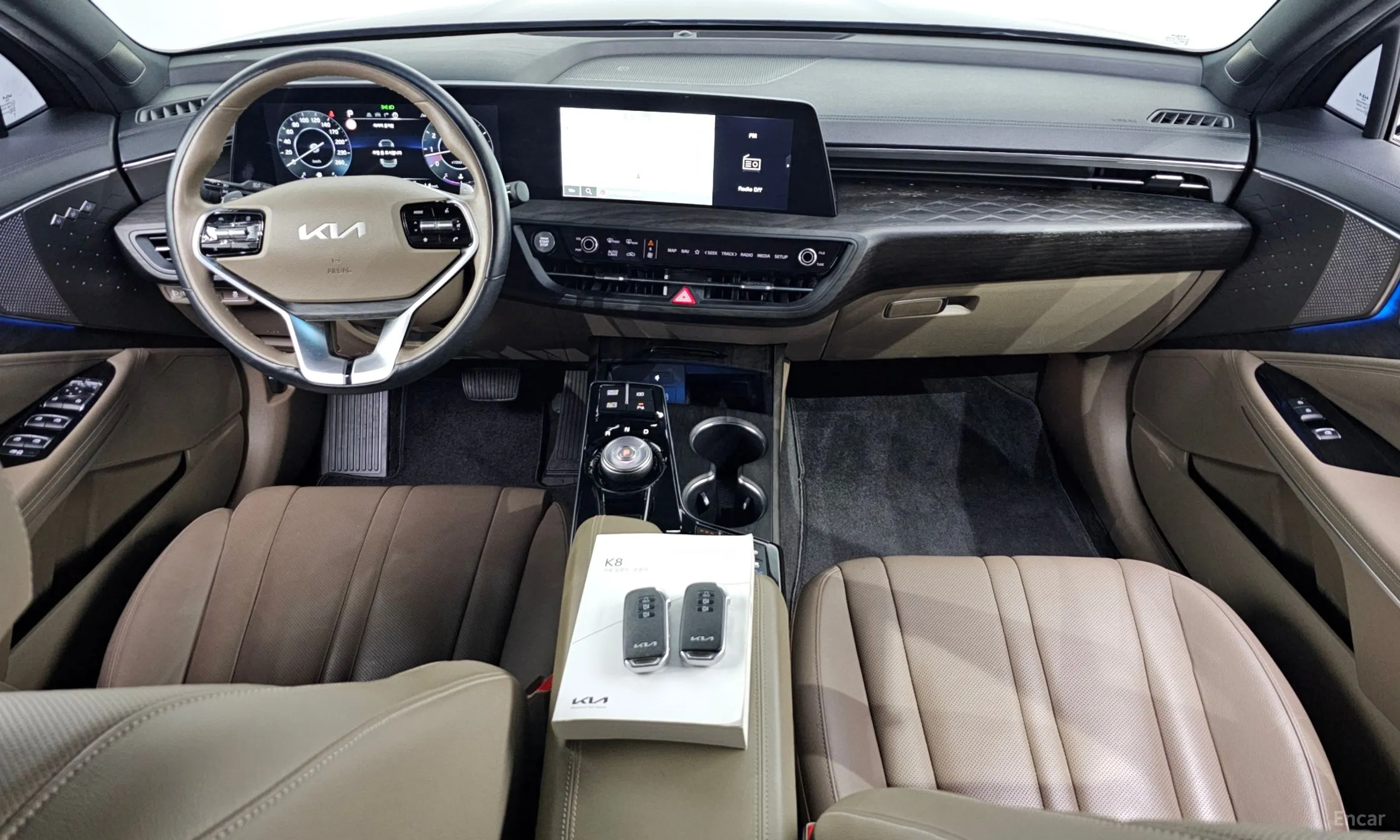 Kia K8 превью 7