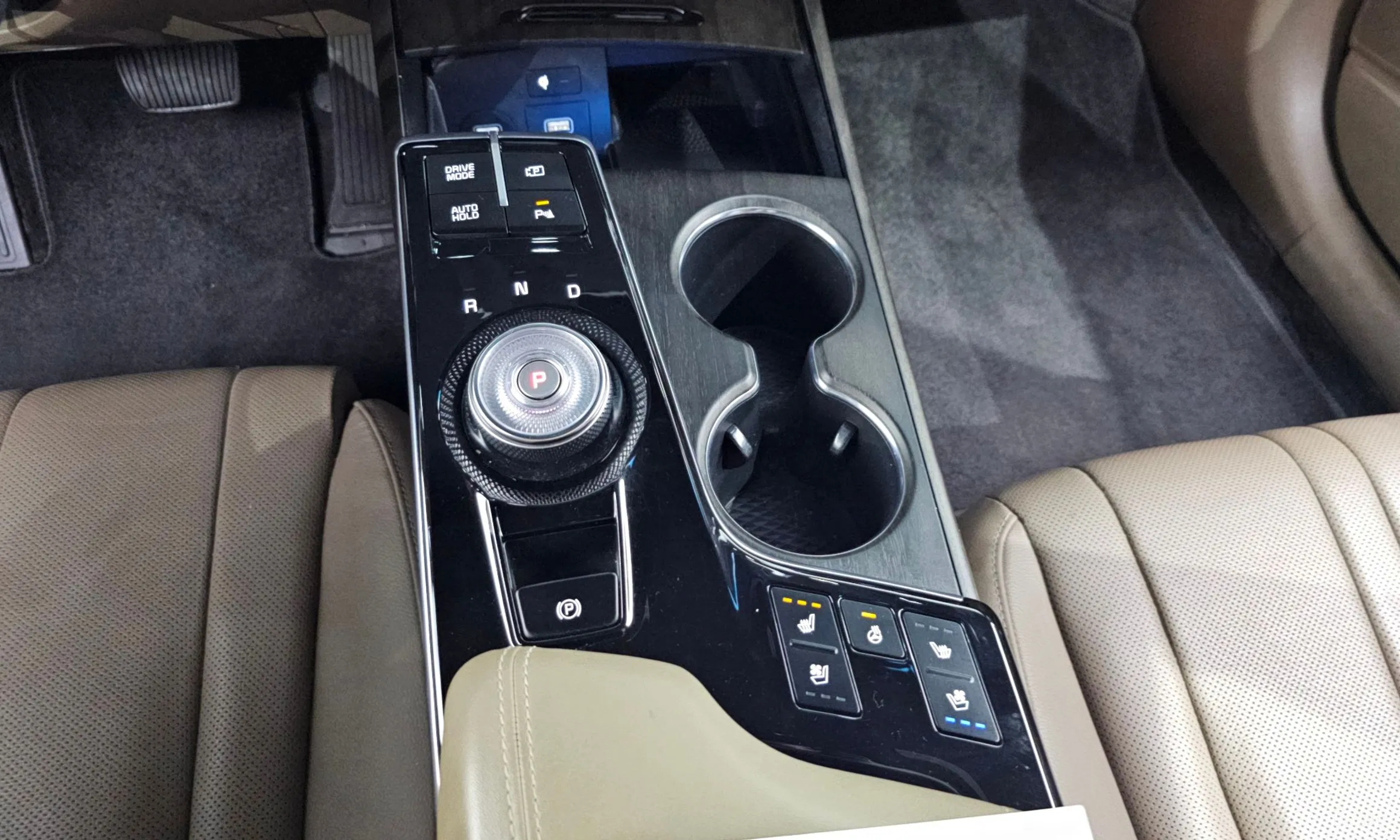 Kia K8 превью 9