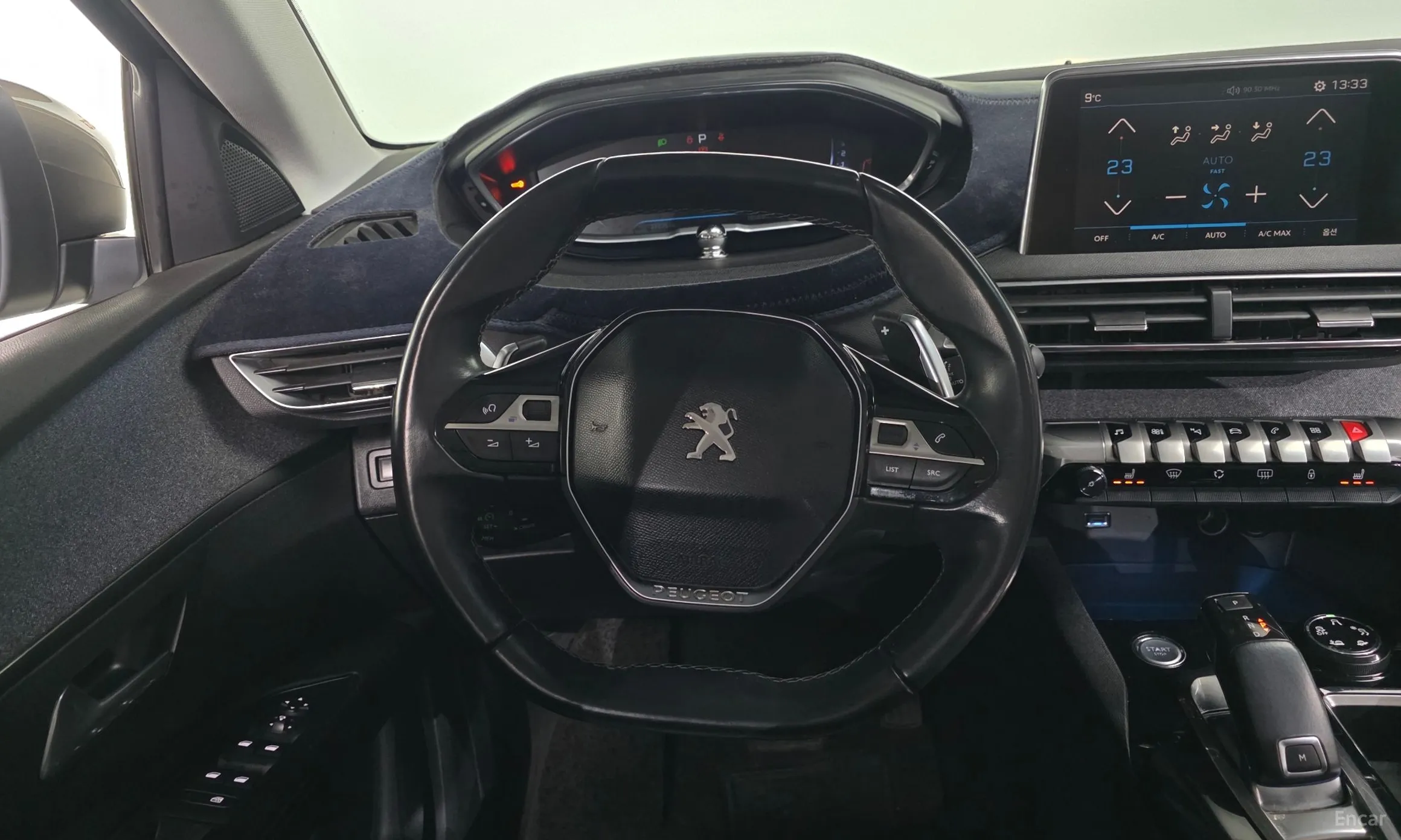 Peugeot 5008 2nd generation превью 13