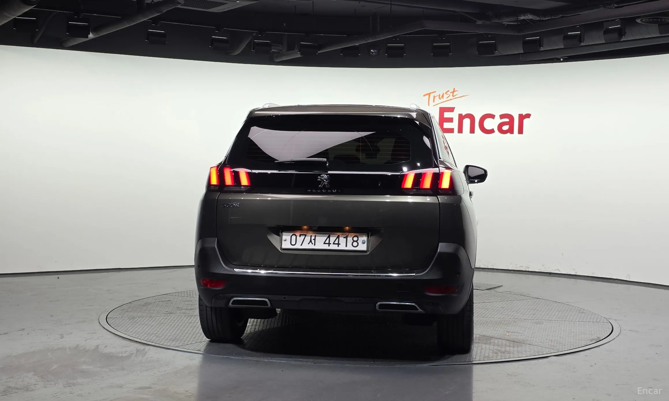 Peugeot 5008 2nd generation превью 4