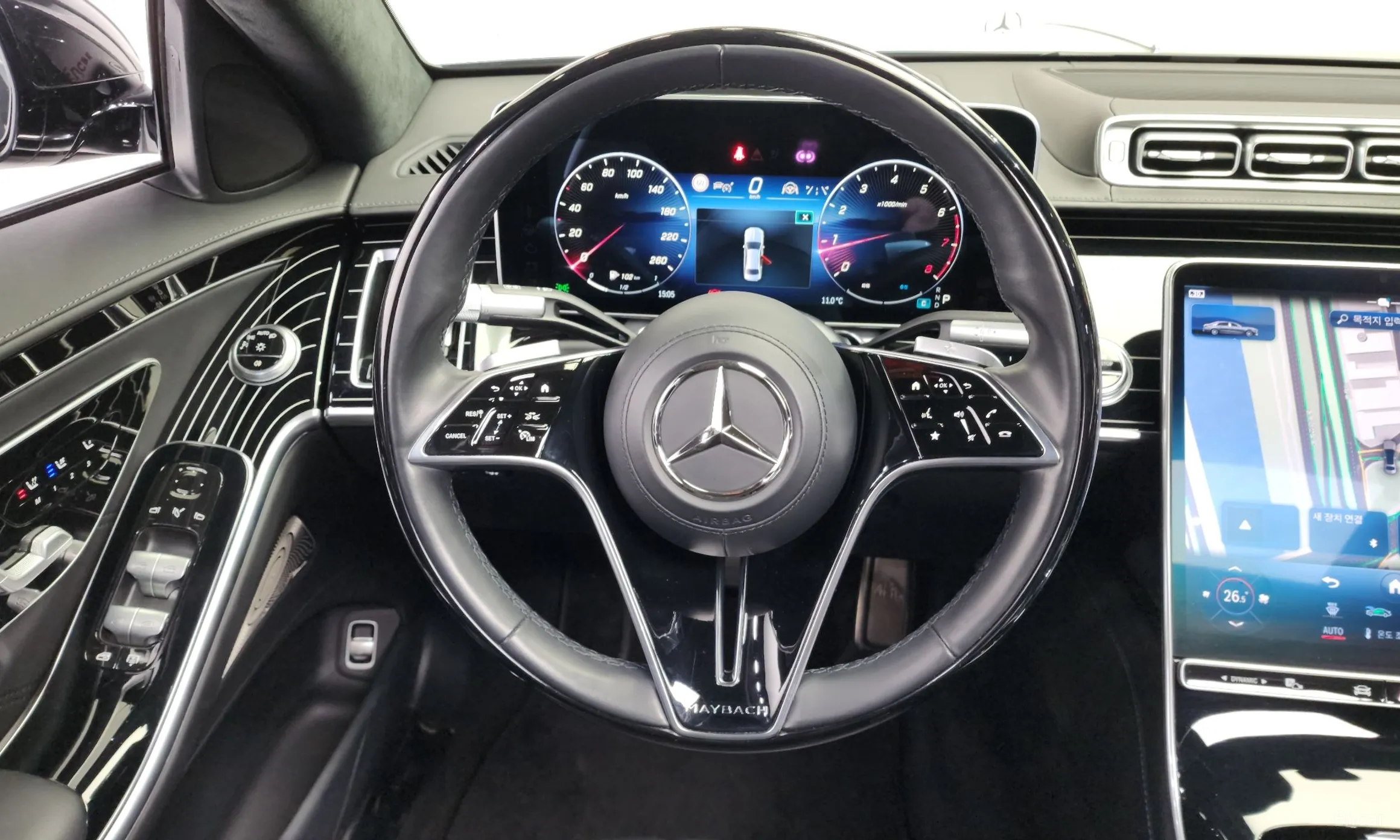 Mercedes Benz S-Class W223 превью 13