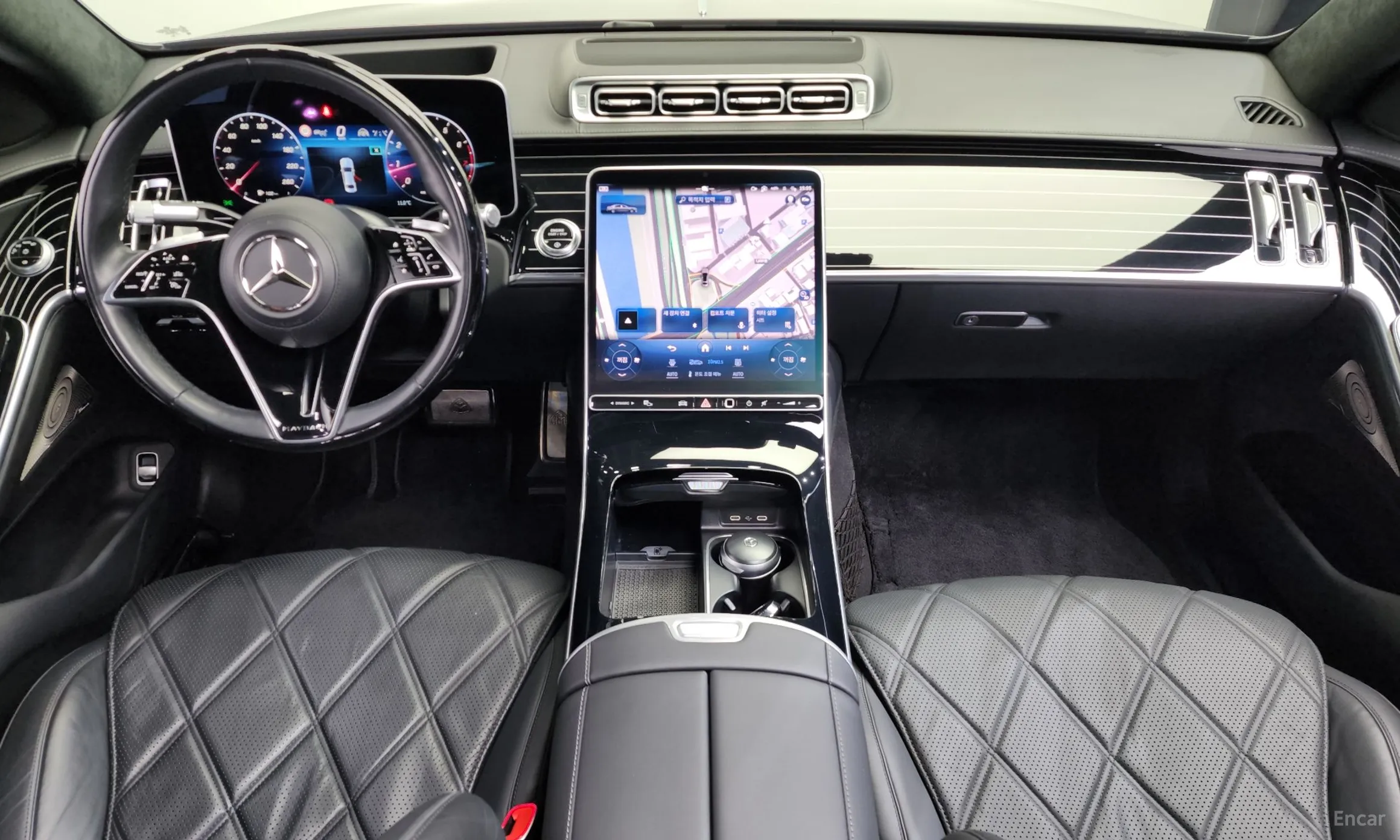 Mercedes Benz S-Class W223 превью 7