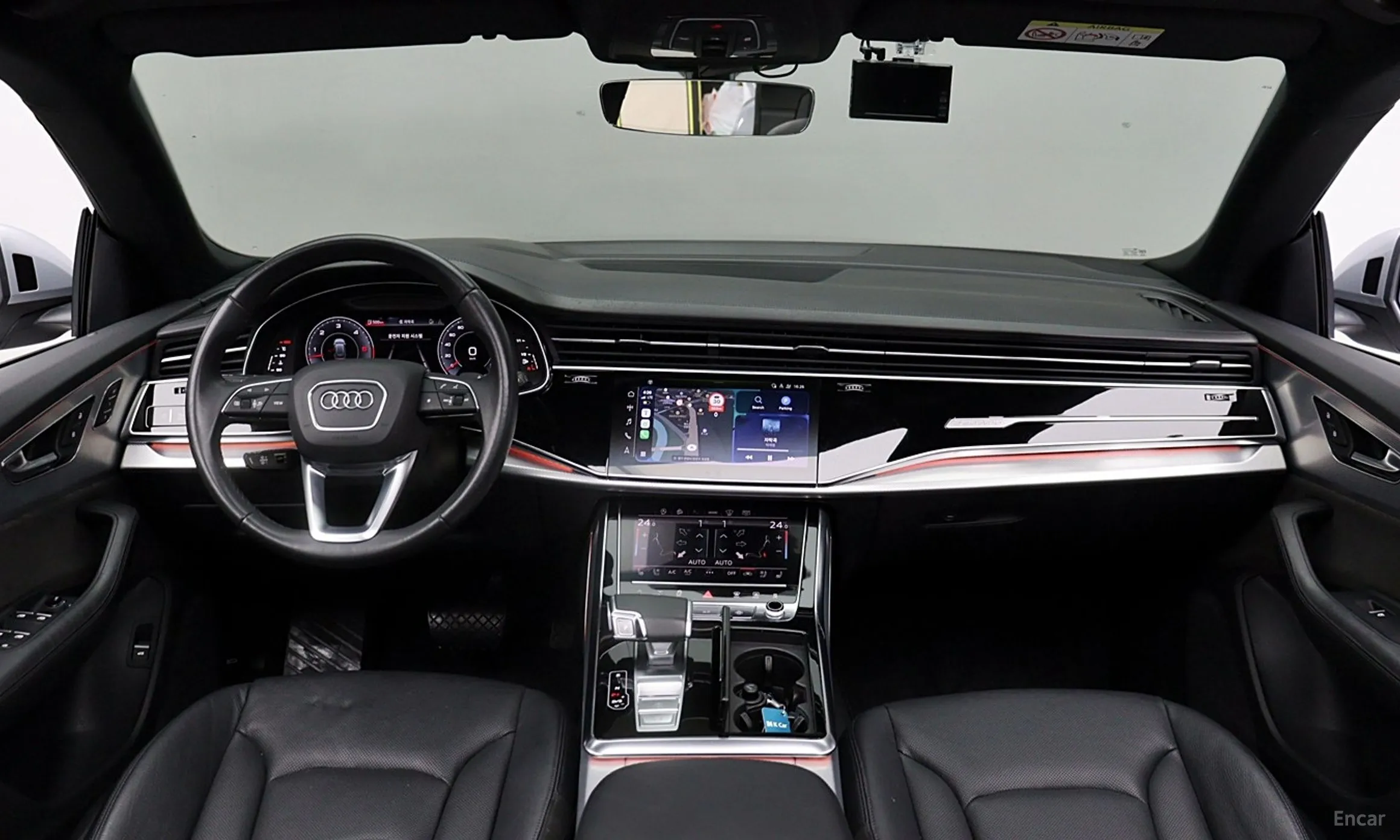 Audi Q8 (4M) превью 11