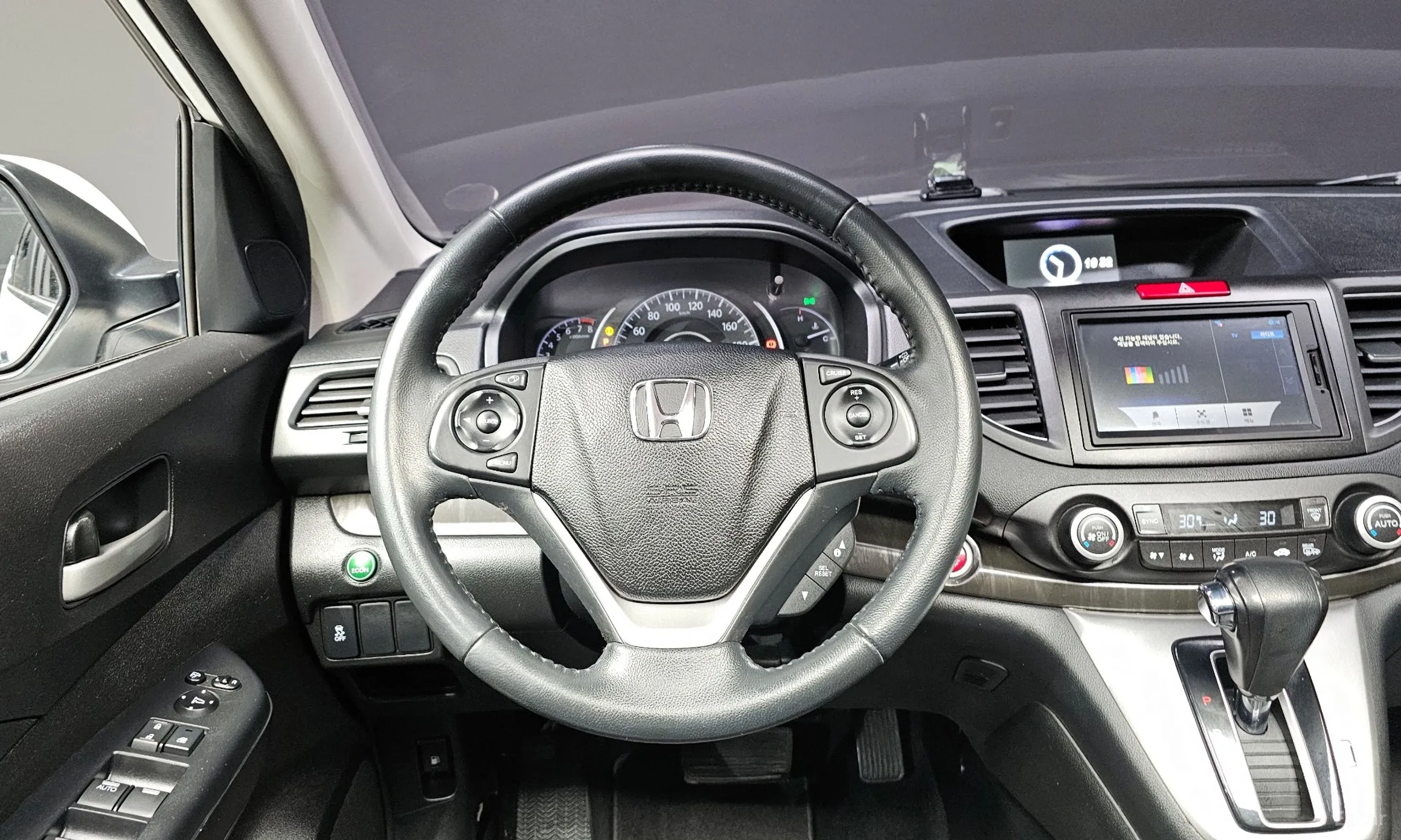 Honda New CR-V превью 13