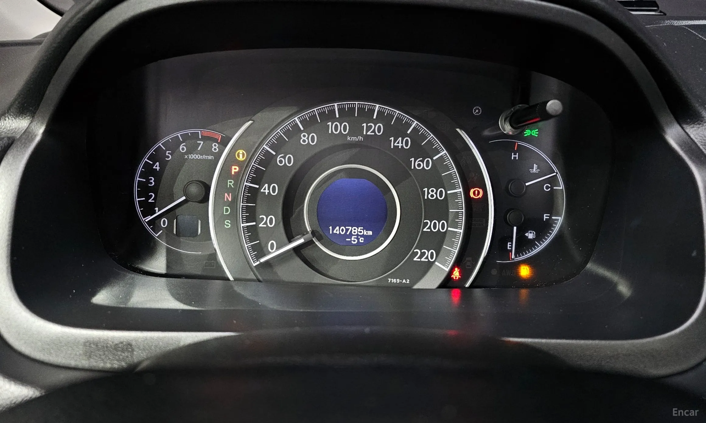 Honda New CR-V превью 8