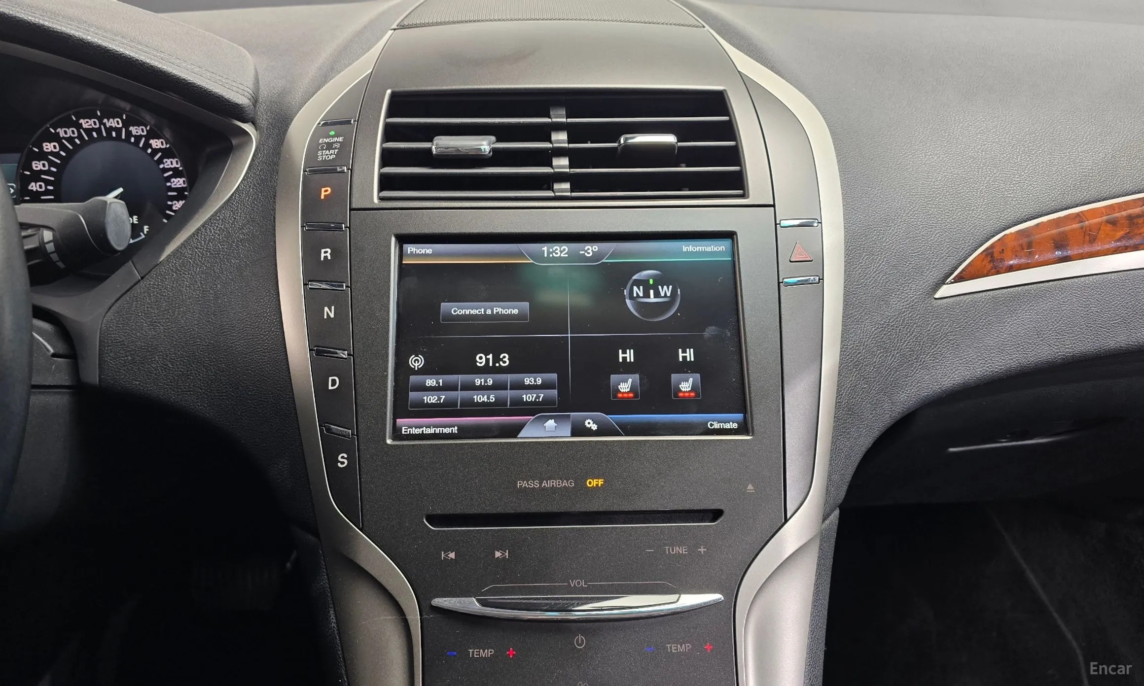 Lincoln New MKZ превью 14