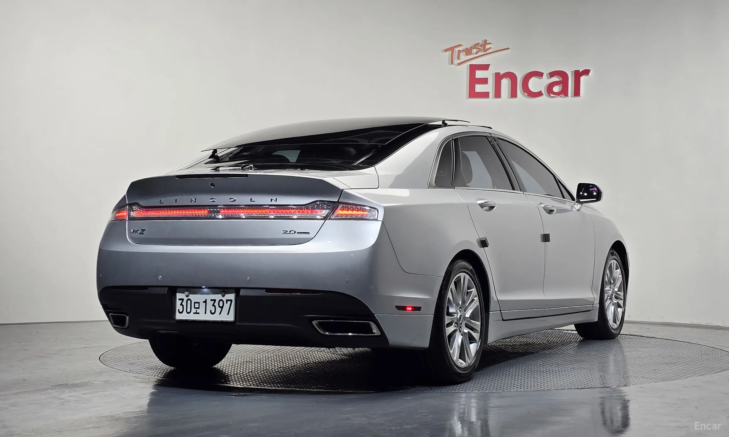 Lincoln New MKZ превью 2