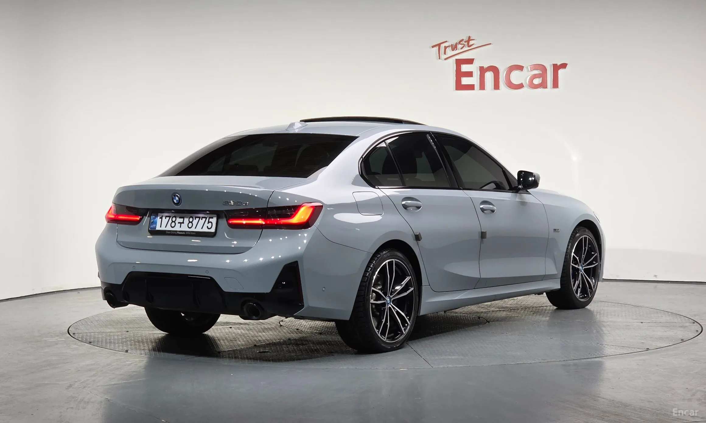 BMW 3 Series (G20) превью 2