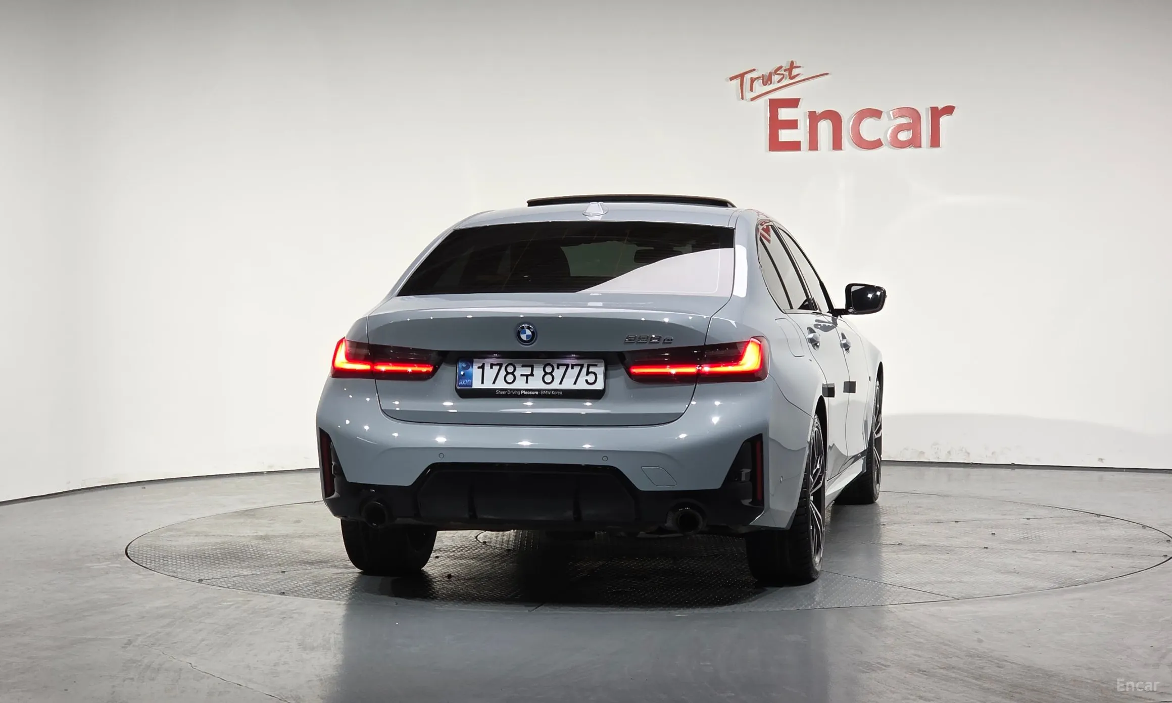 BMW 3 Series (G20) превью 4