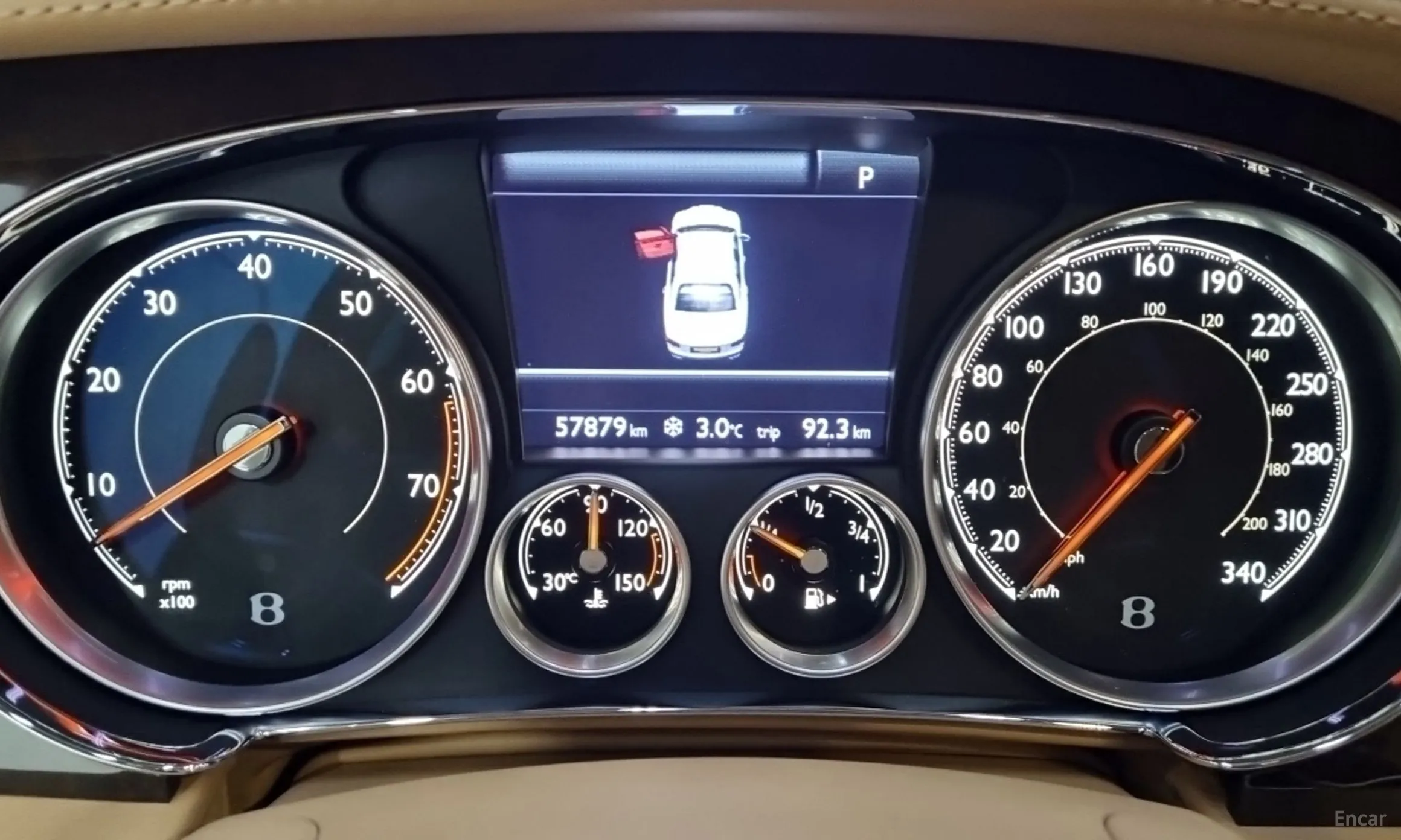 Bentley Flying Spur 2nd Generation превью 8