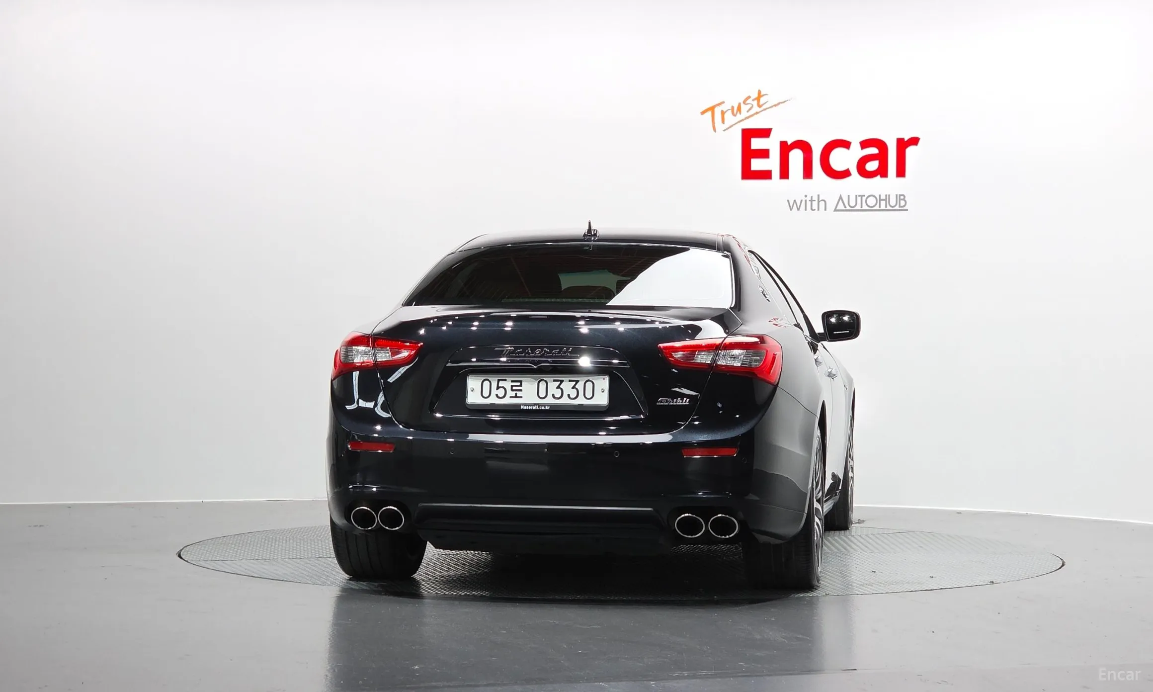 Maserati Ghibli превью 4