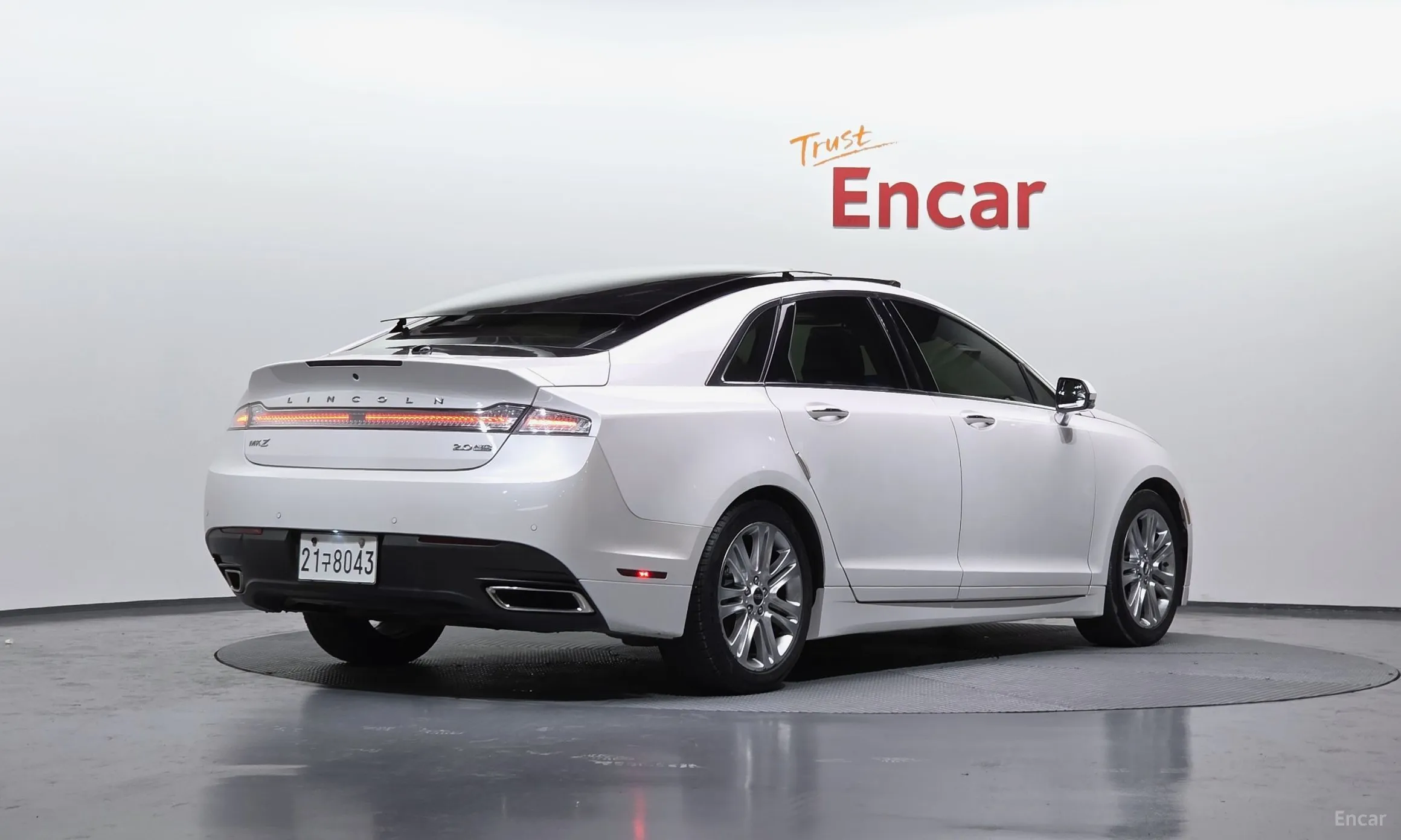 Lincoln New MKZ превью 2