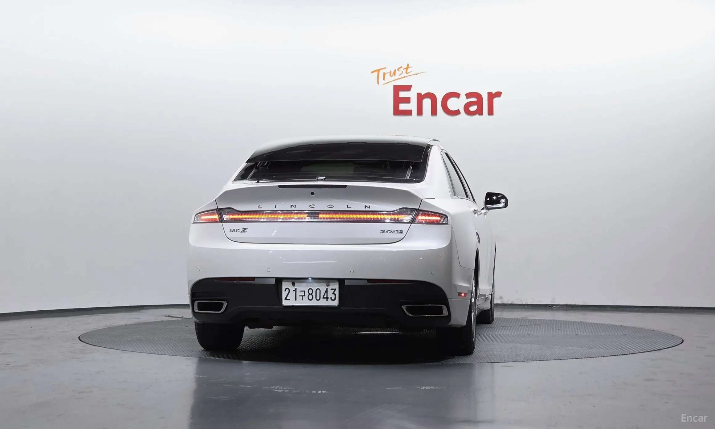 Lincoln New MKZ превью 4