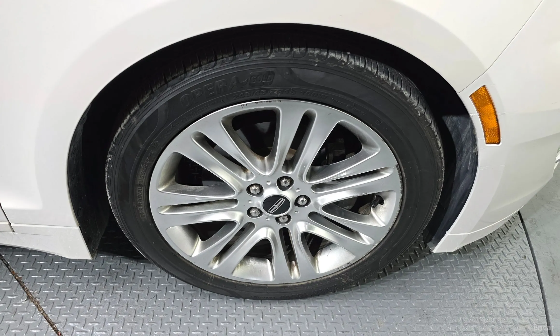 Lincoln New MKZ превью 5