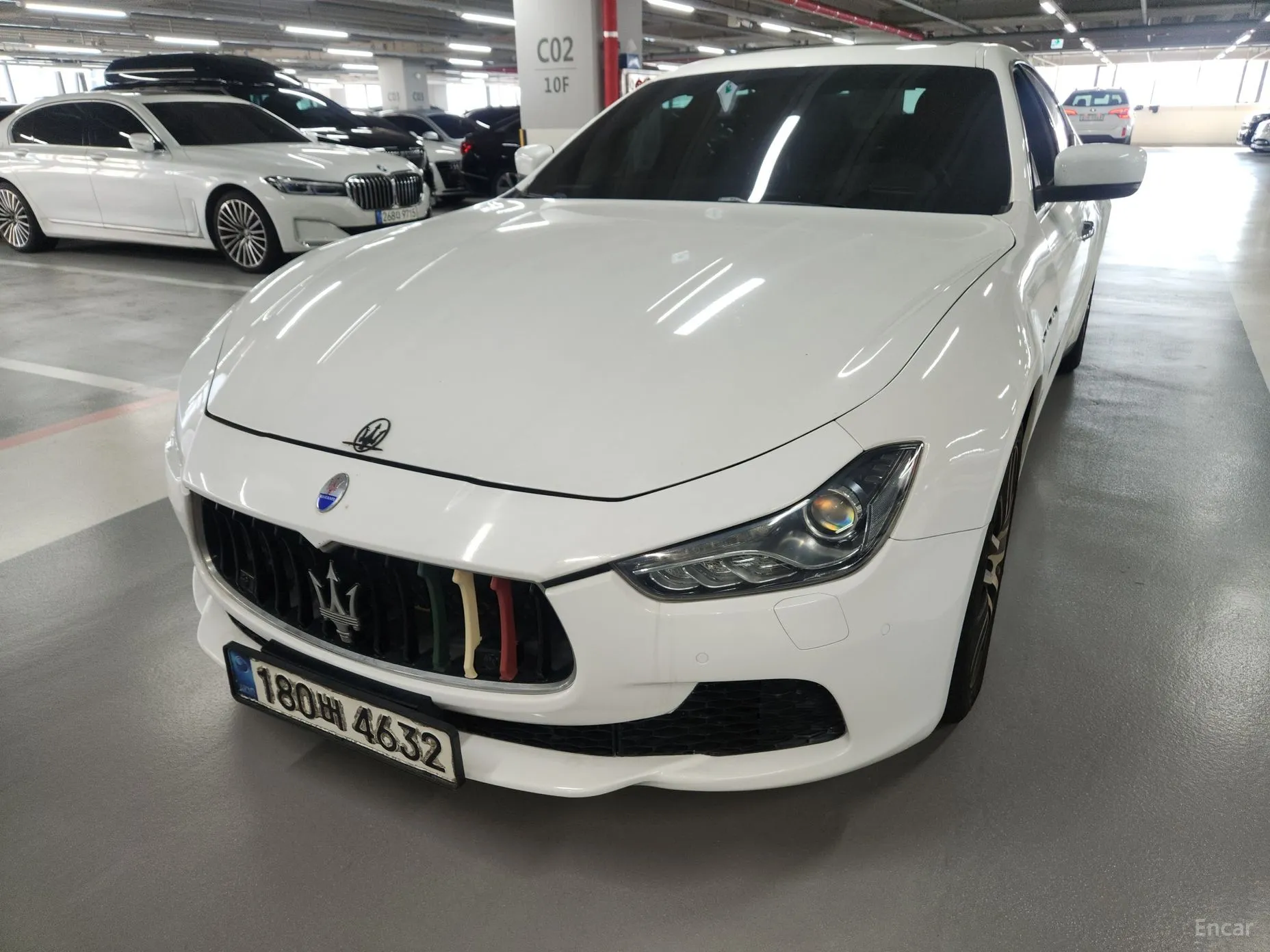 Maserati Ghibli превью 2