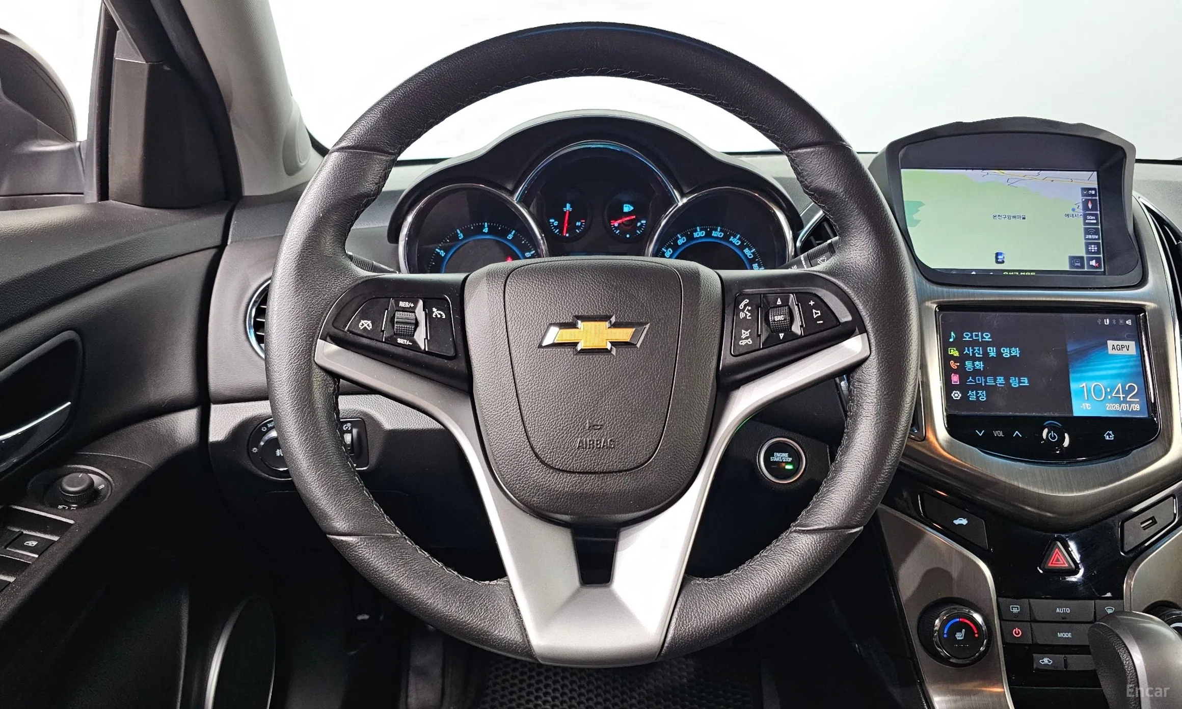 Chevrolet (GM Daewoo) Cruze превью 16