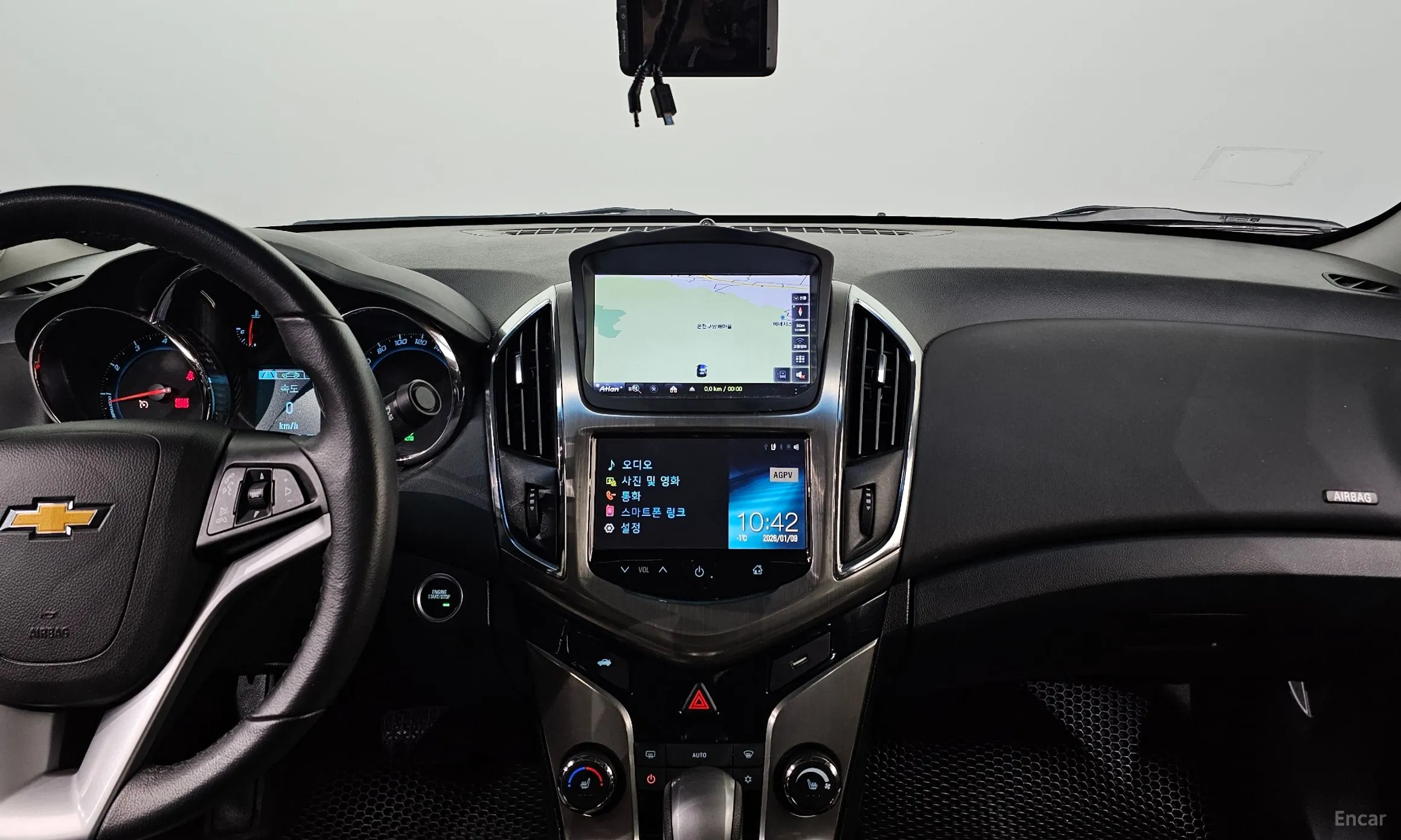 Chevrolet (GM Daewoo) Cruze превью 17