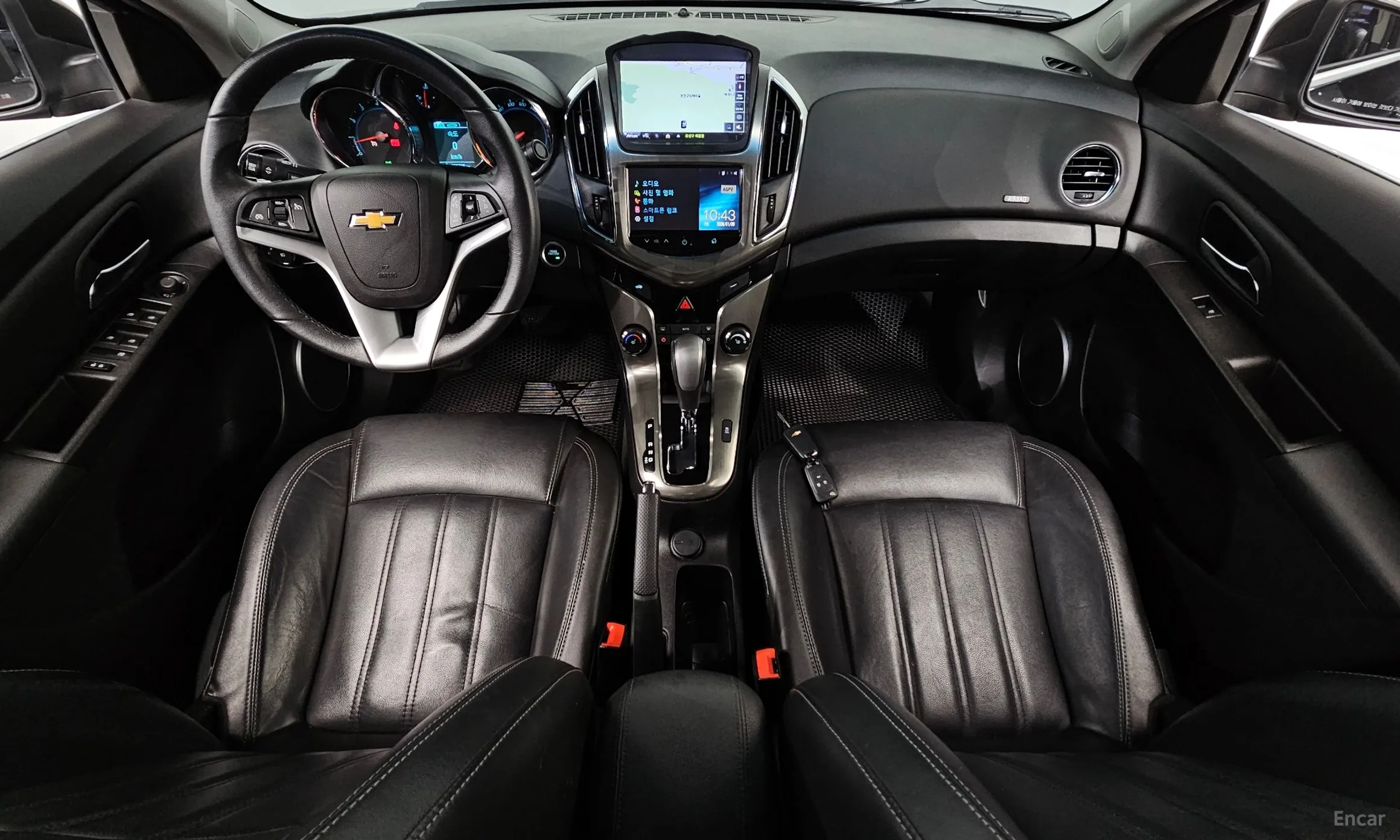 Chevrolet (GM Daewoo) Cruze превью 7