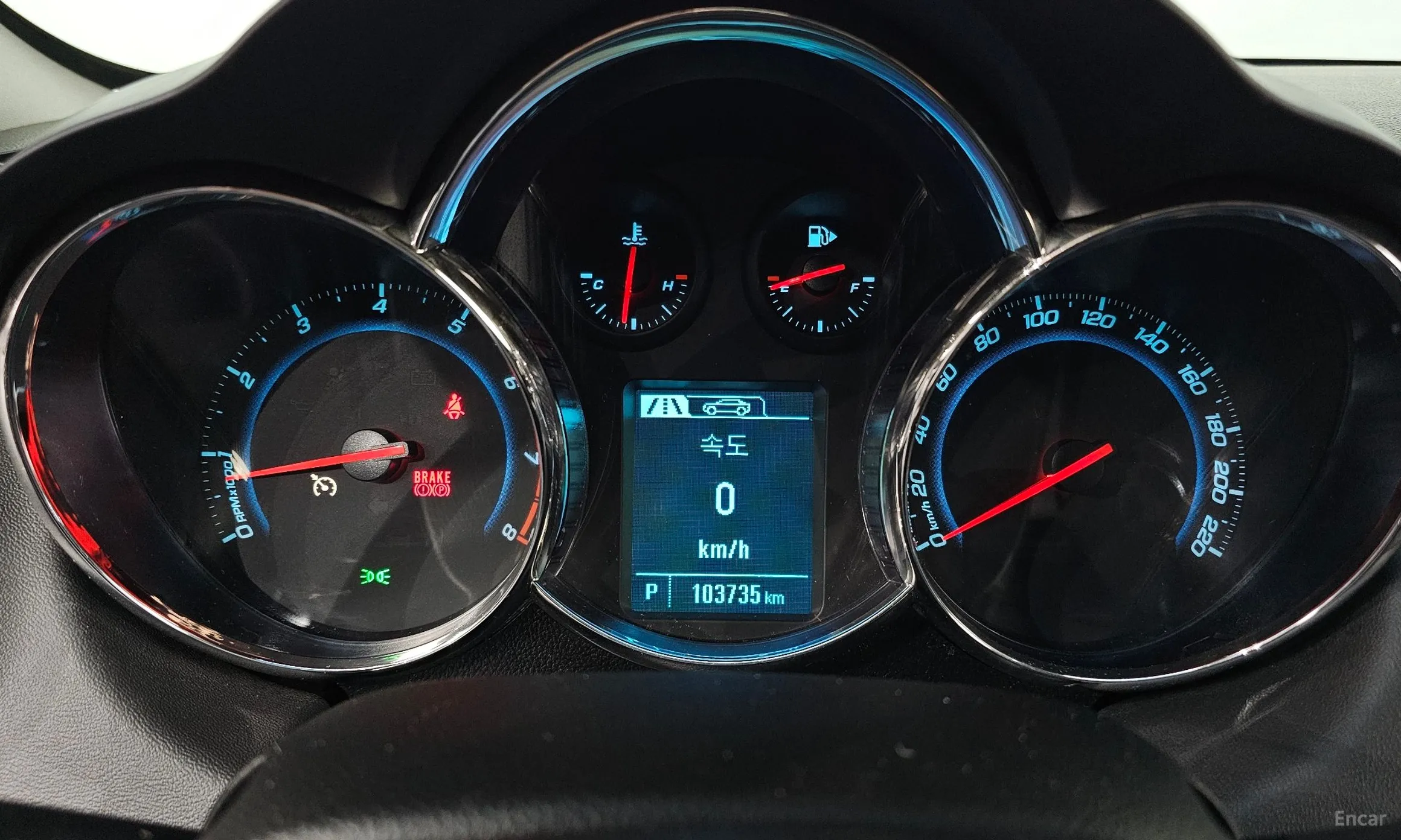 Chevrolet (GM Daewoo) Cruze превью 8