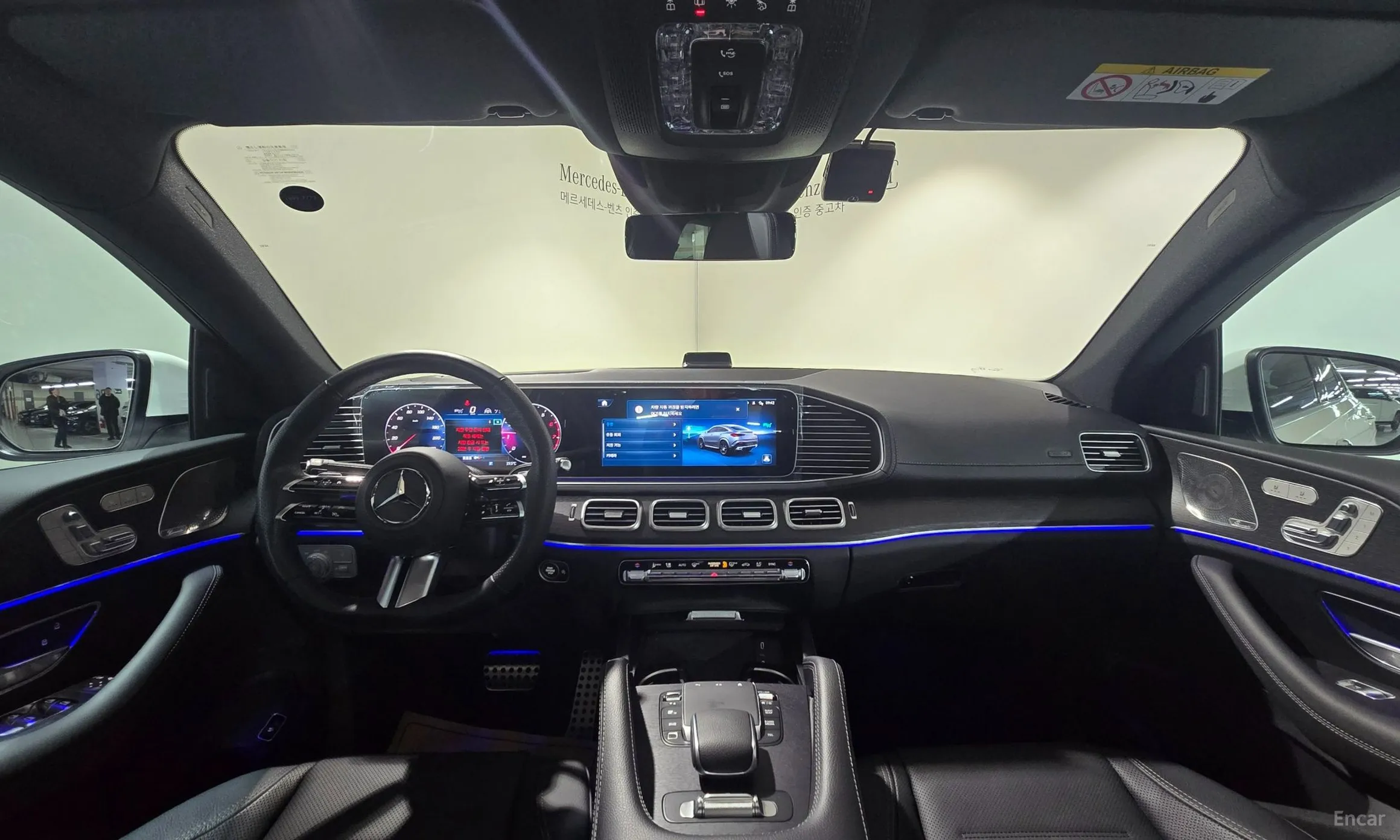 Mercedes Benz GLE-Class W167 превью 17