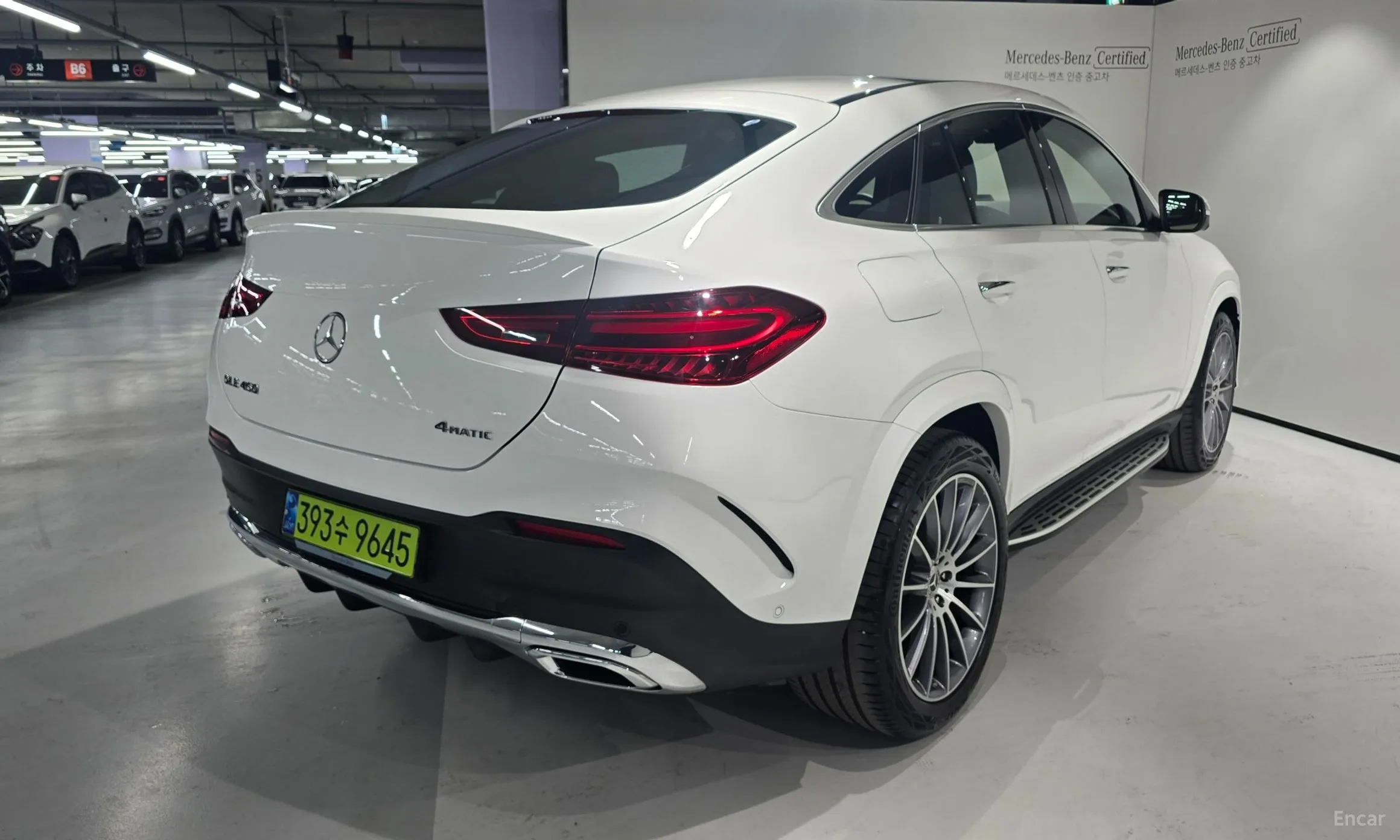 Mercedes Benz GLE-Class W167 превью 4