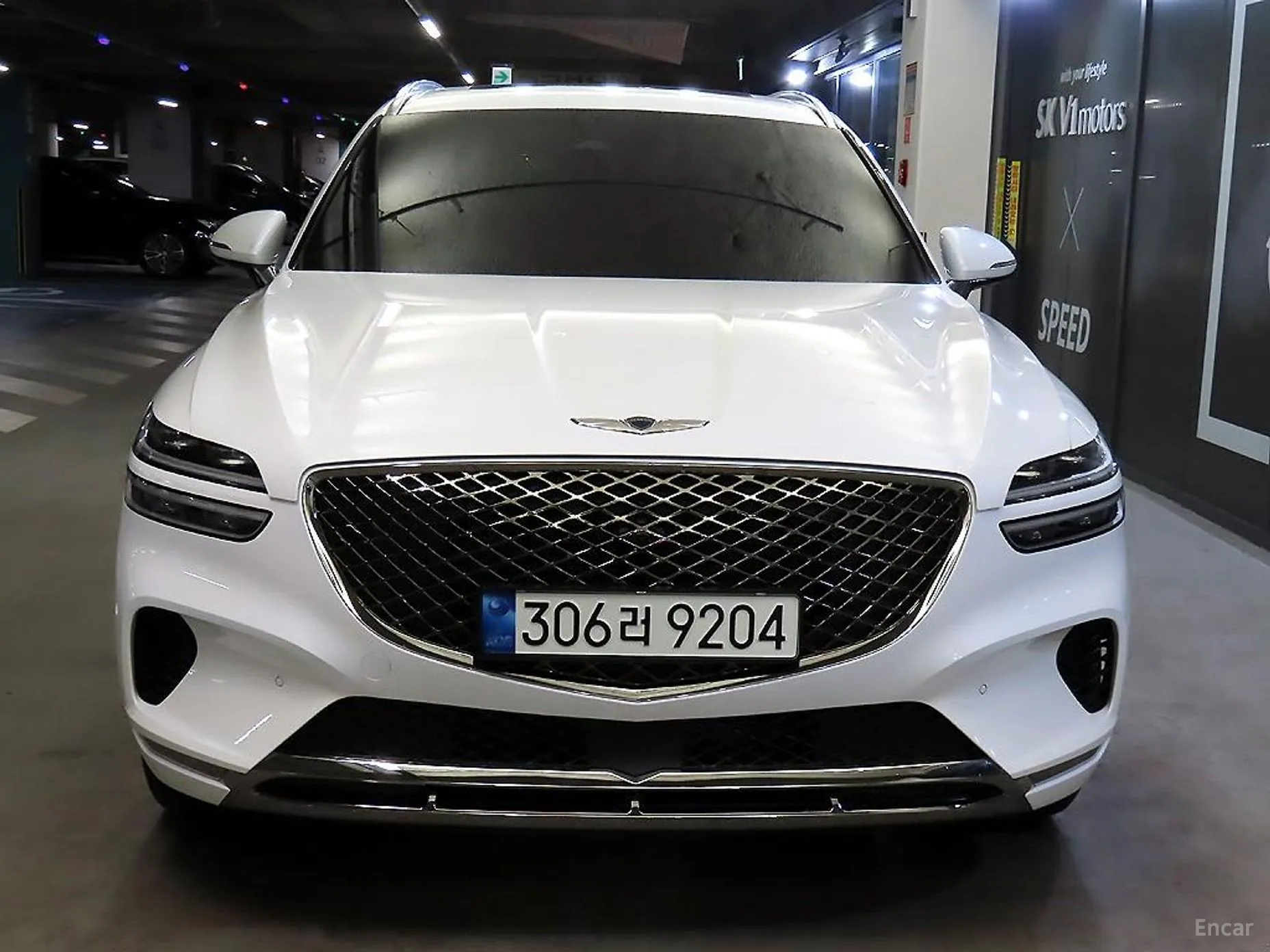 Genesis GV70 превью 2