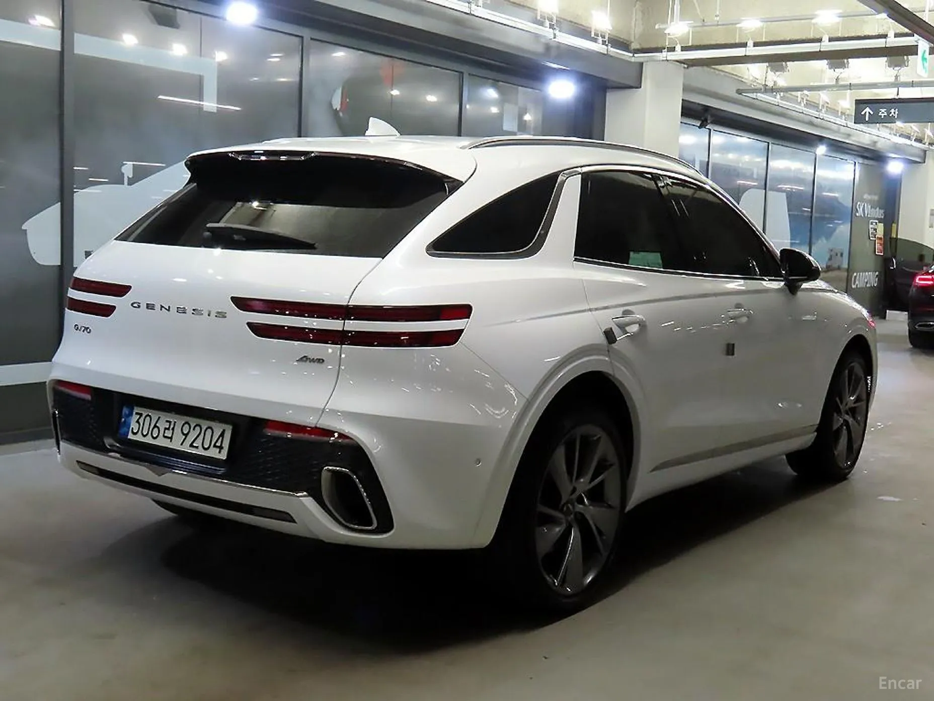 Genesis GV70 превью 4