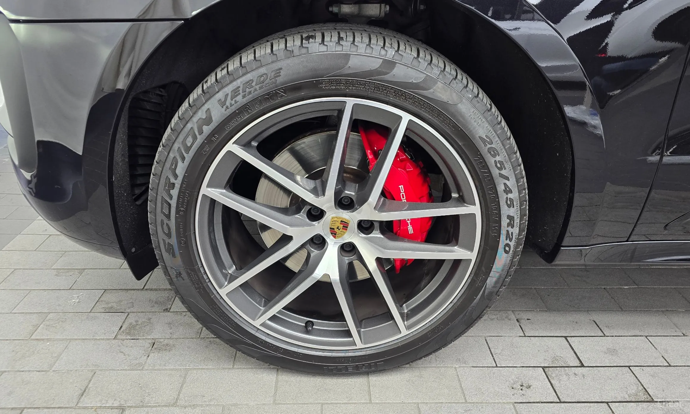 Porsche Macan превью 5