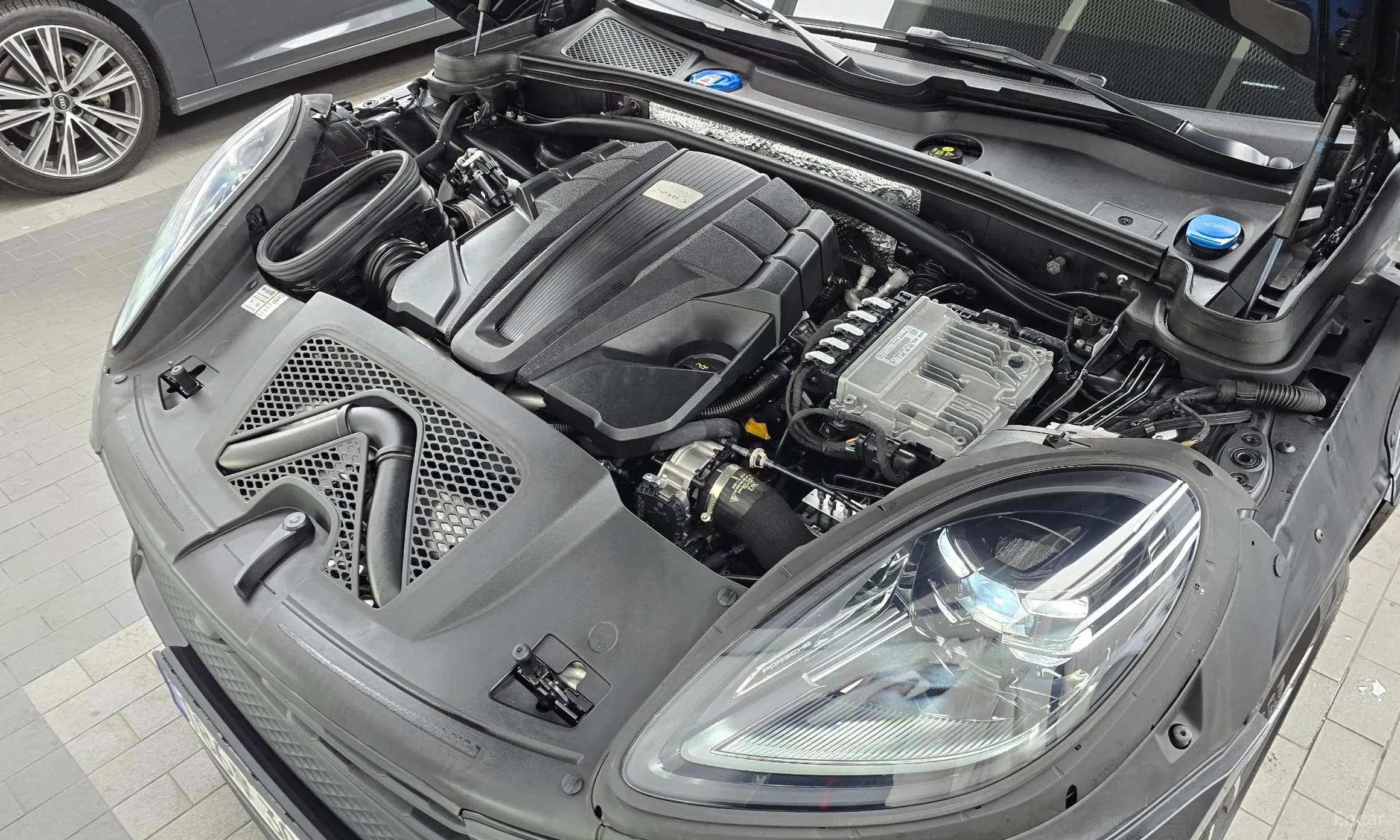 Porsche Macan превью 6