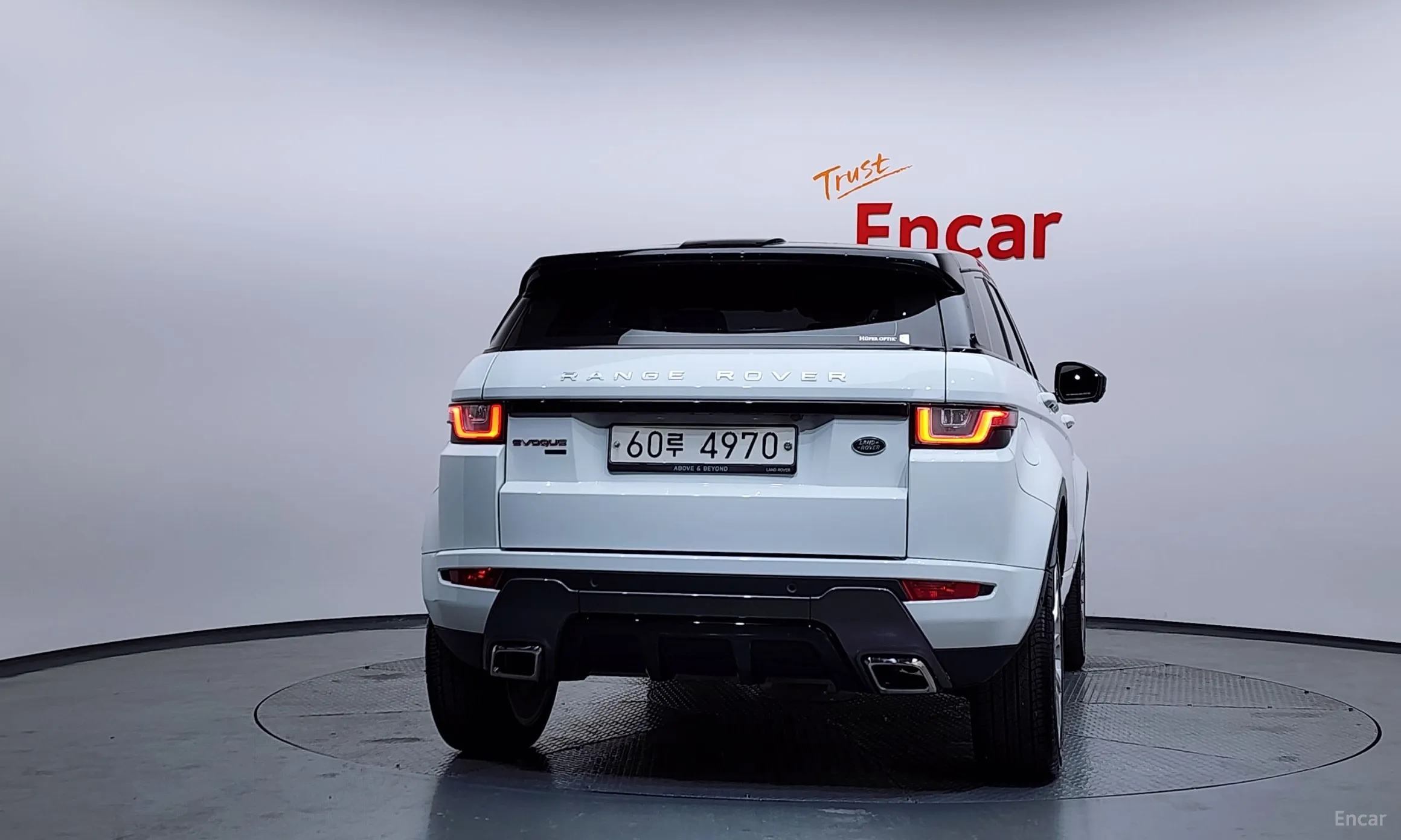 Land Rover Range Rover Evoque превью 4
