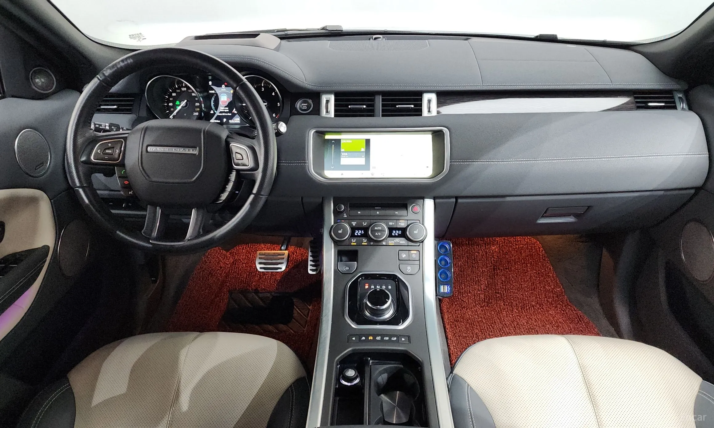 Land Rover Range Rover Evoque превью 7