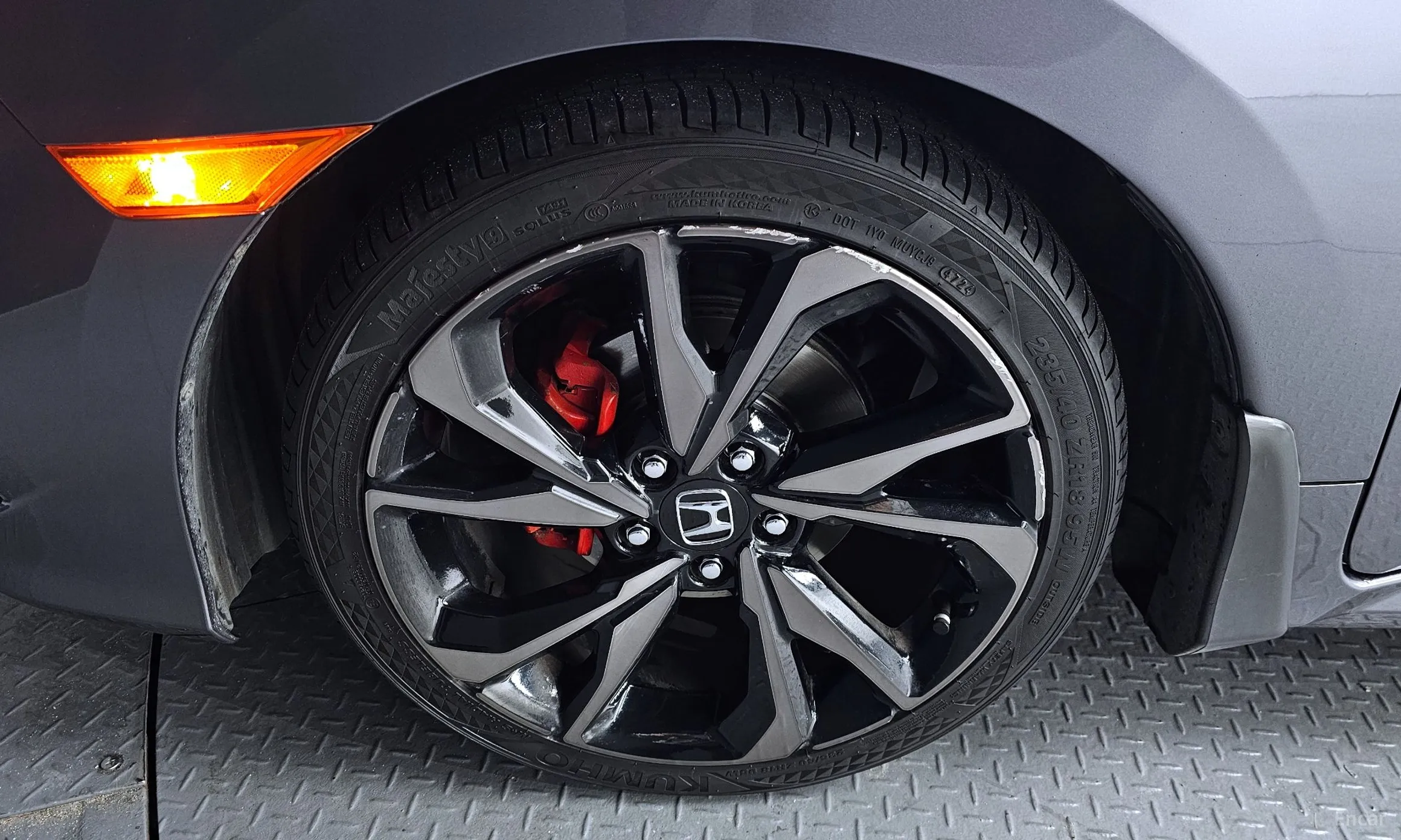 Honda Civic превью 5